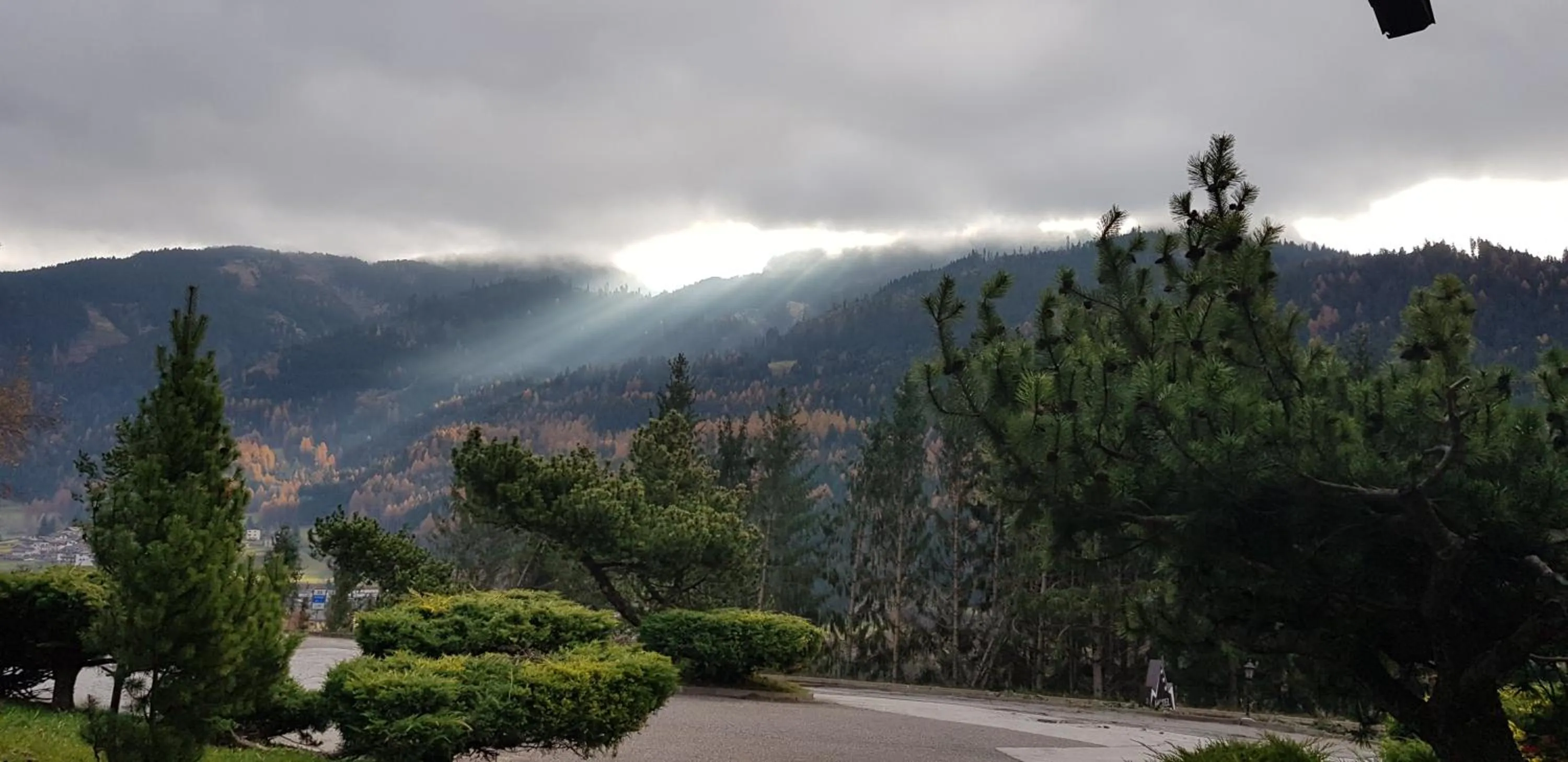 Bird's eye view in Hotel Regina Delle Dolomiti