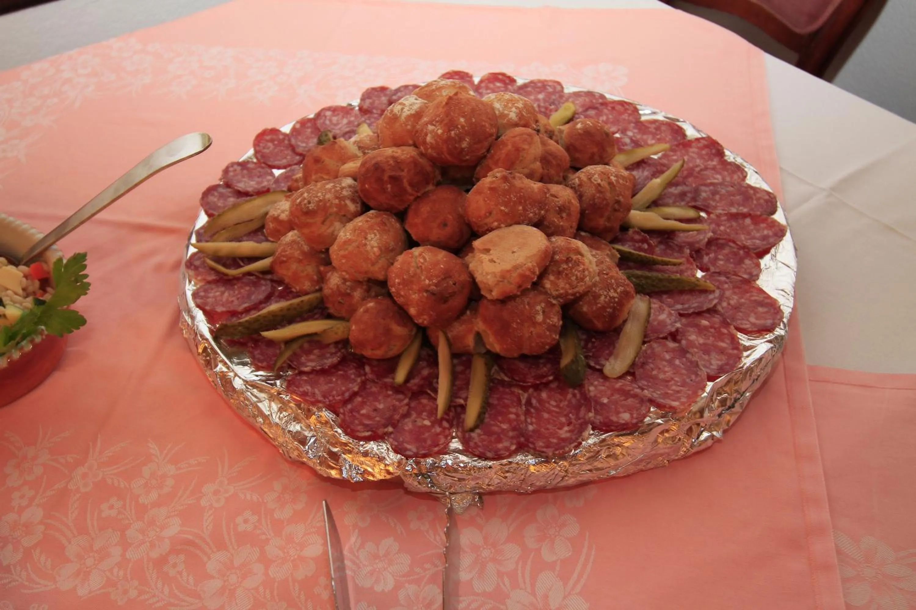 Restaurant/places to eat in Hotel Regina Delle Dolomiti