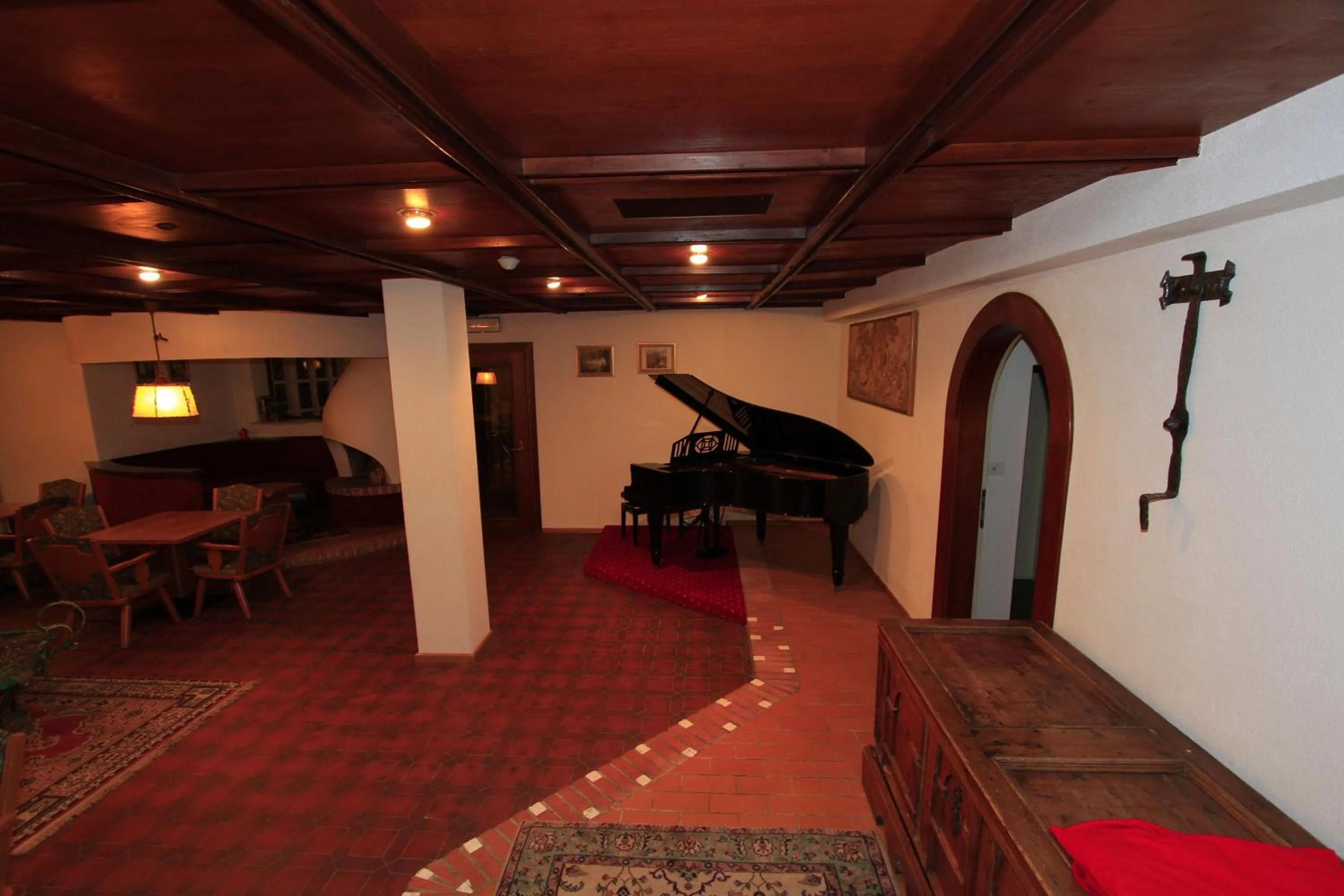 Decorative detail in Hotel Regina Delle Dolomiti