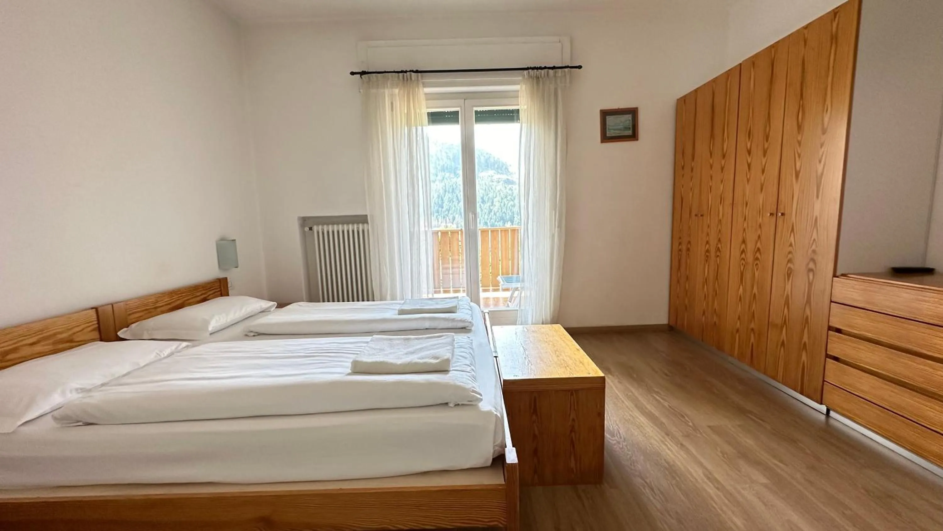 Bed in Hotel Regina Delle Dolomiti