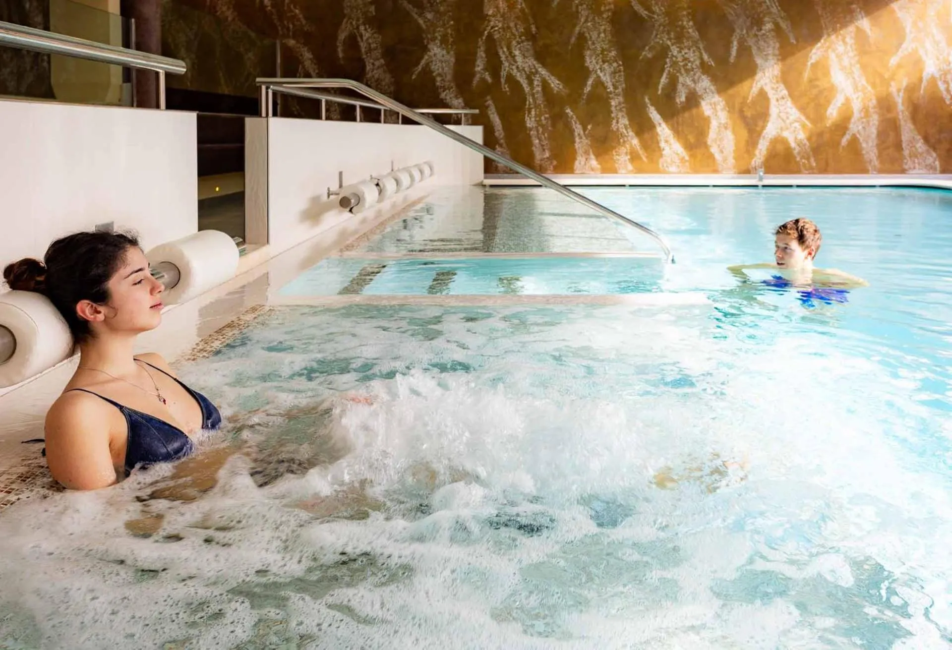 Spa and wellness centre/facilities in Hotel Crepei