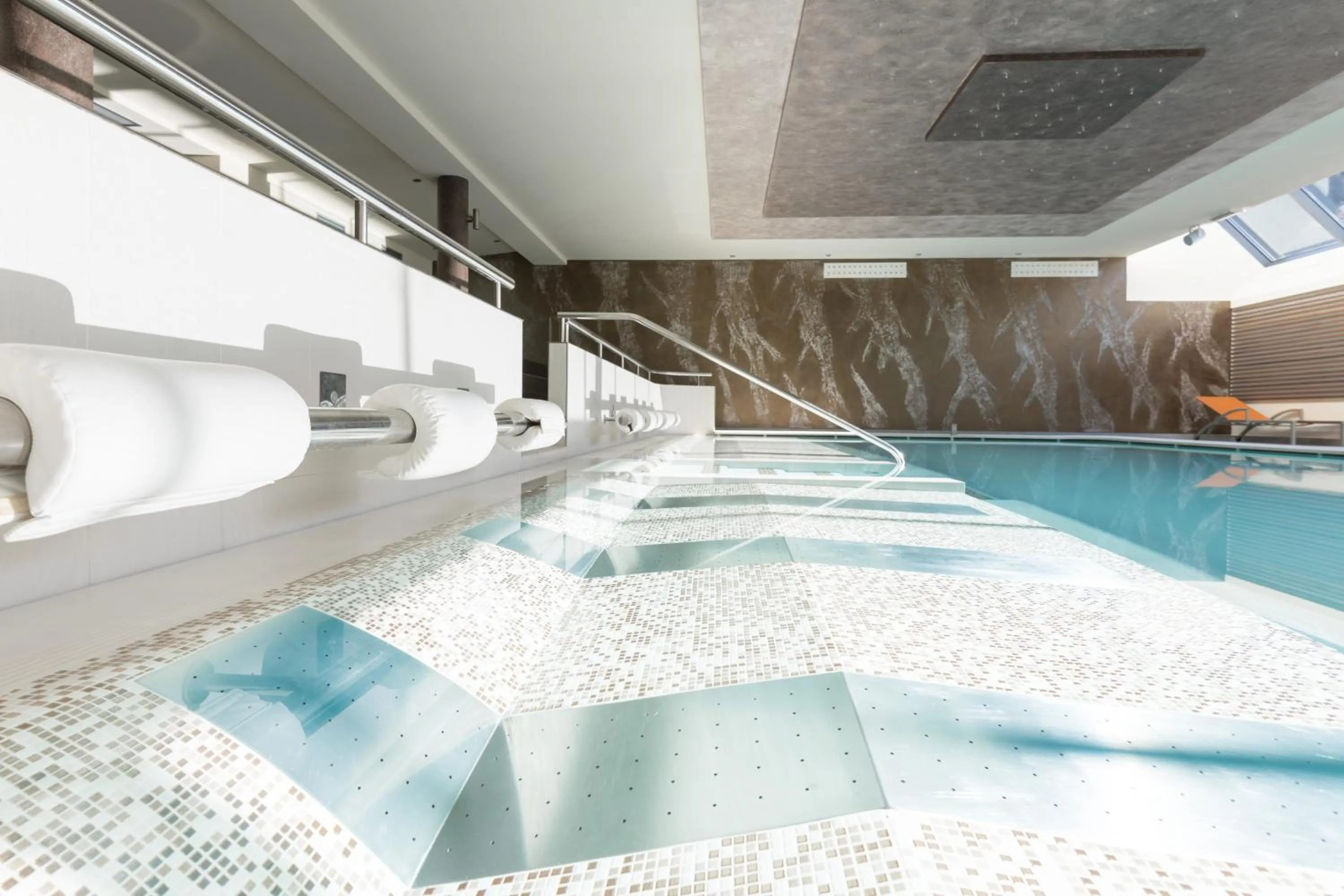 Hot Tub in Hotel Crepei