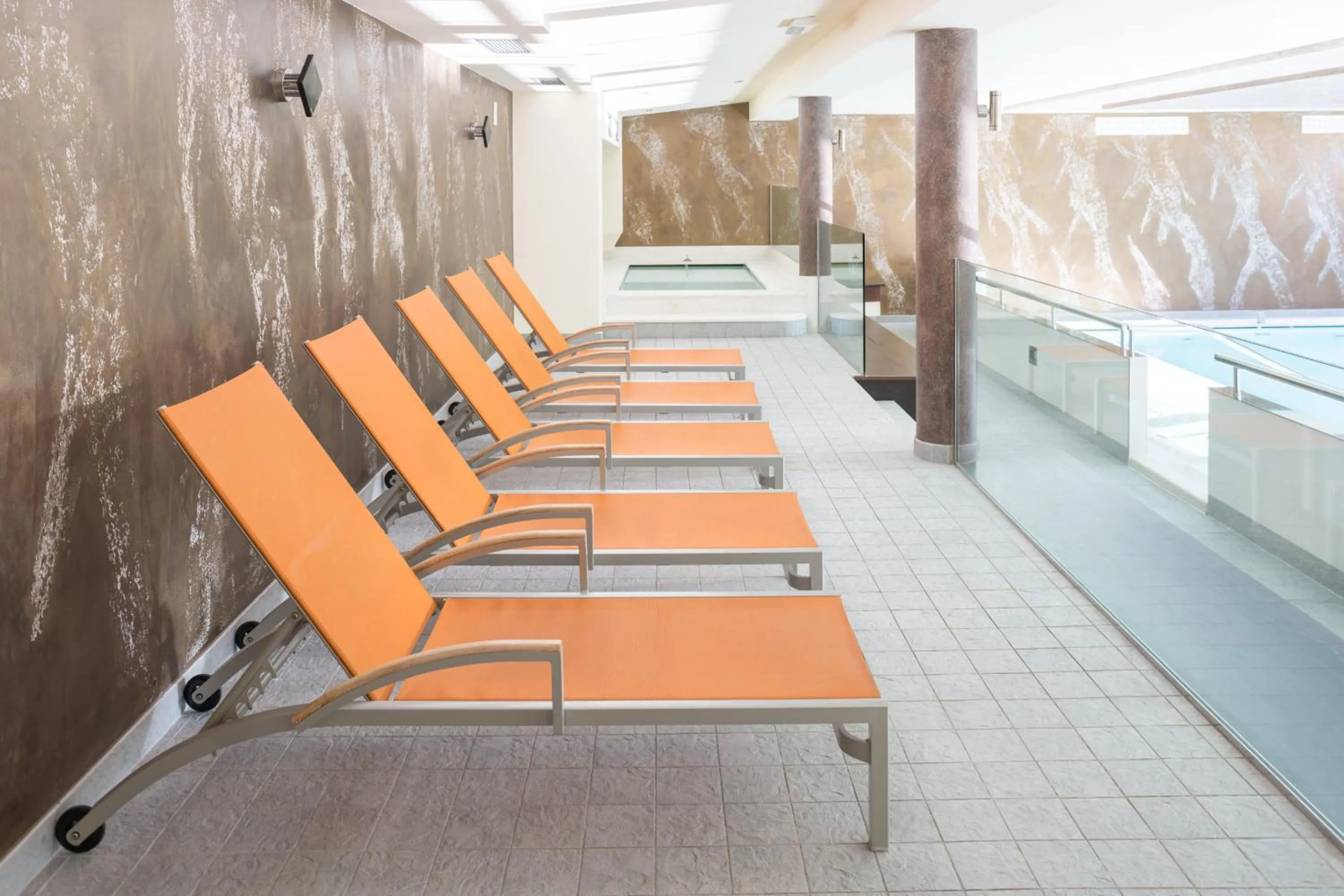 Spa and wellness centre/facilities in Hotel Crepei