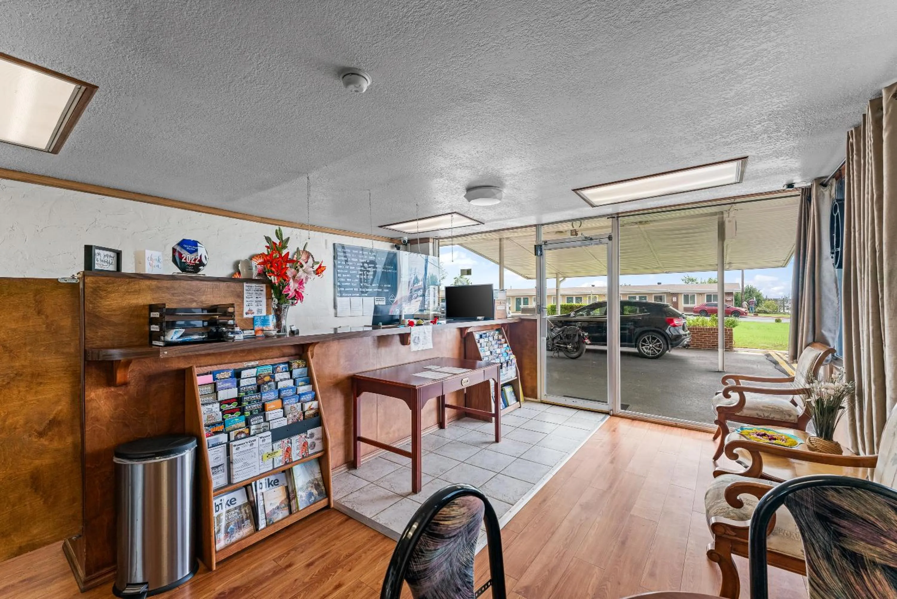 Lobby or reception in Guest Inn Rogers