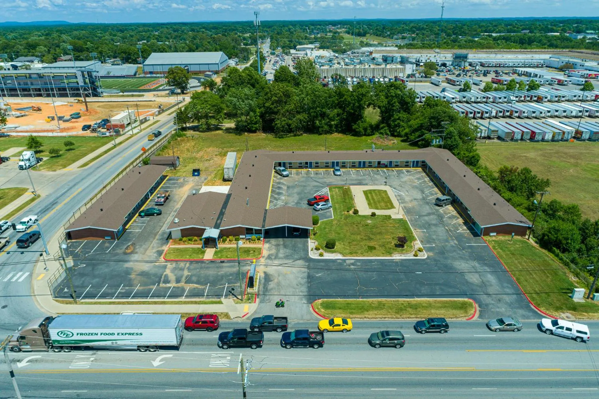 Location in Guest Inn Rogers