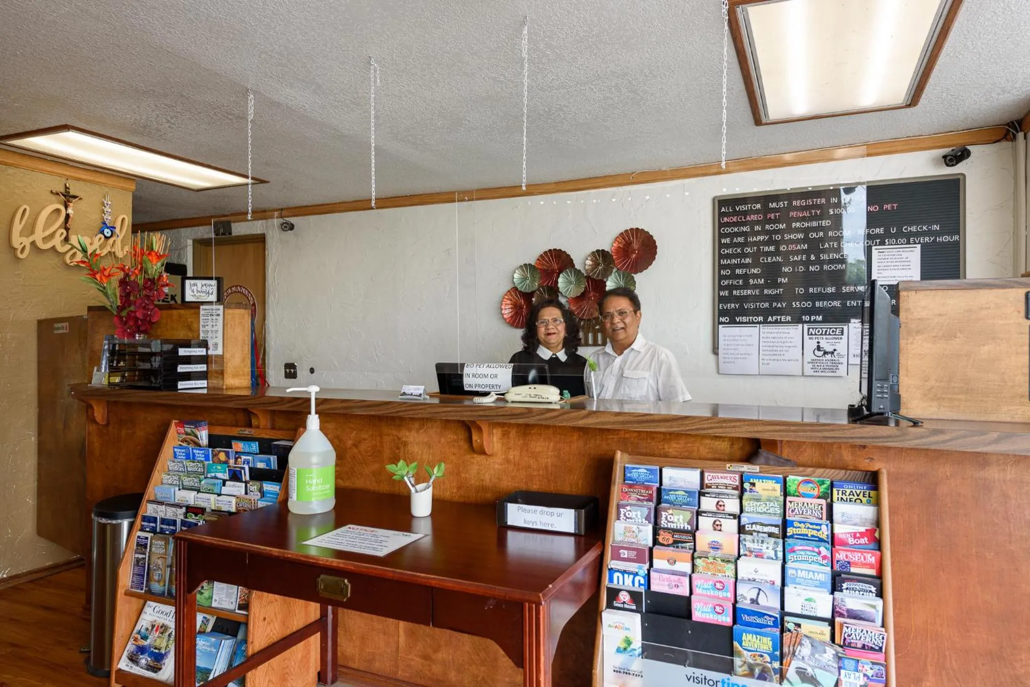 Lobby or reception in Guest Inn Rogers