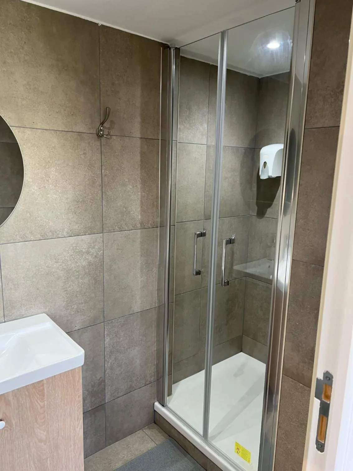 Shower in Fasthotel Roissy - Saint-Witz