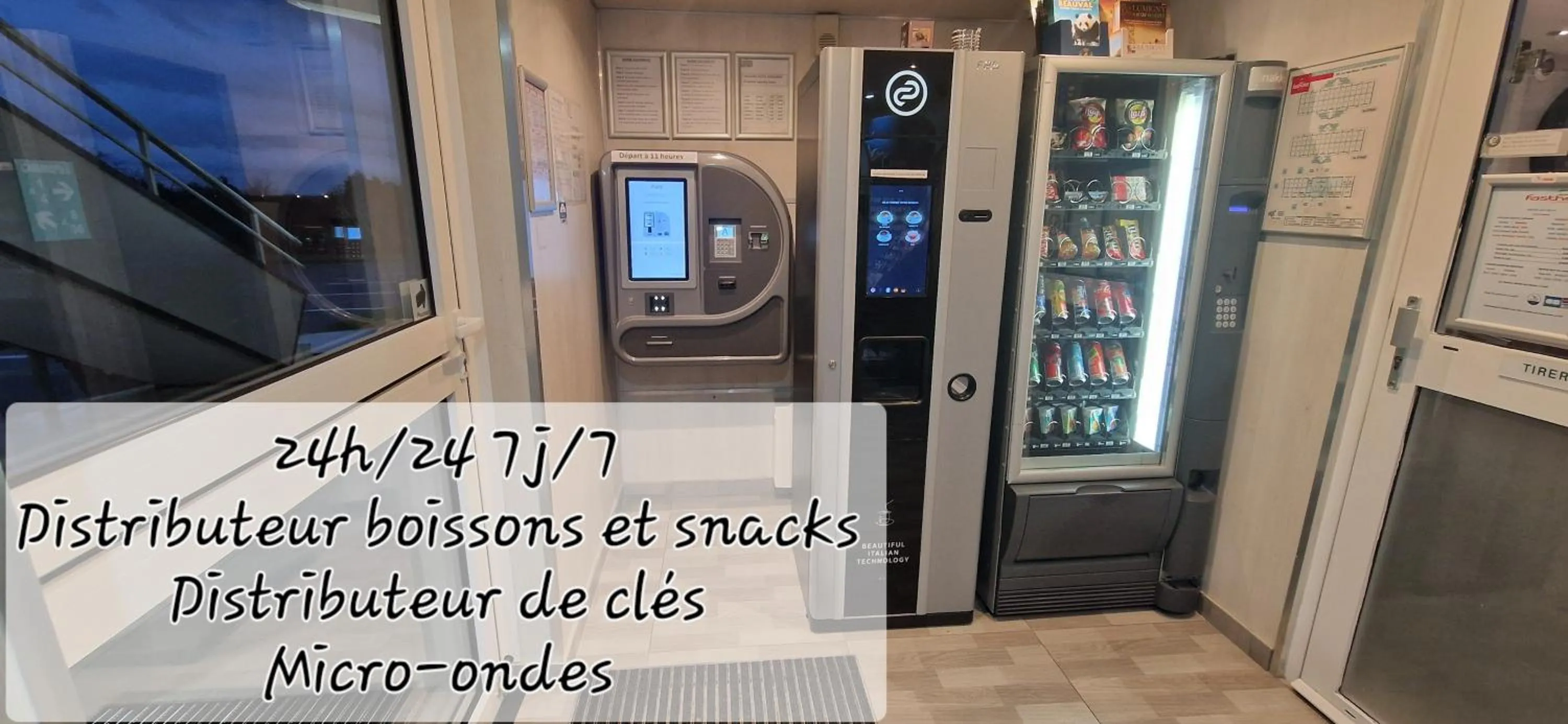 Drinks in Fasthotel Roissy - Saint-Witz