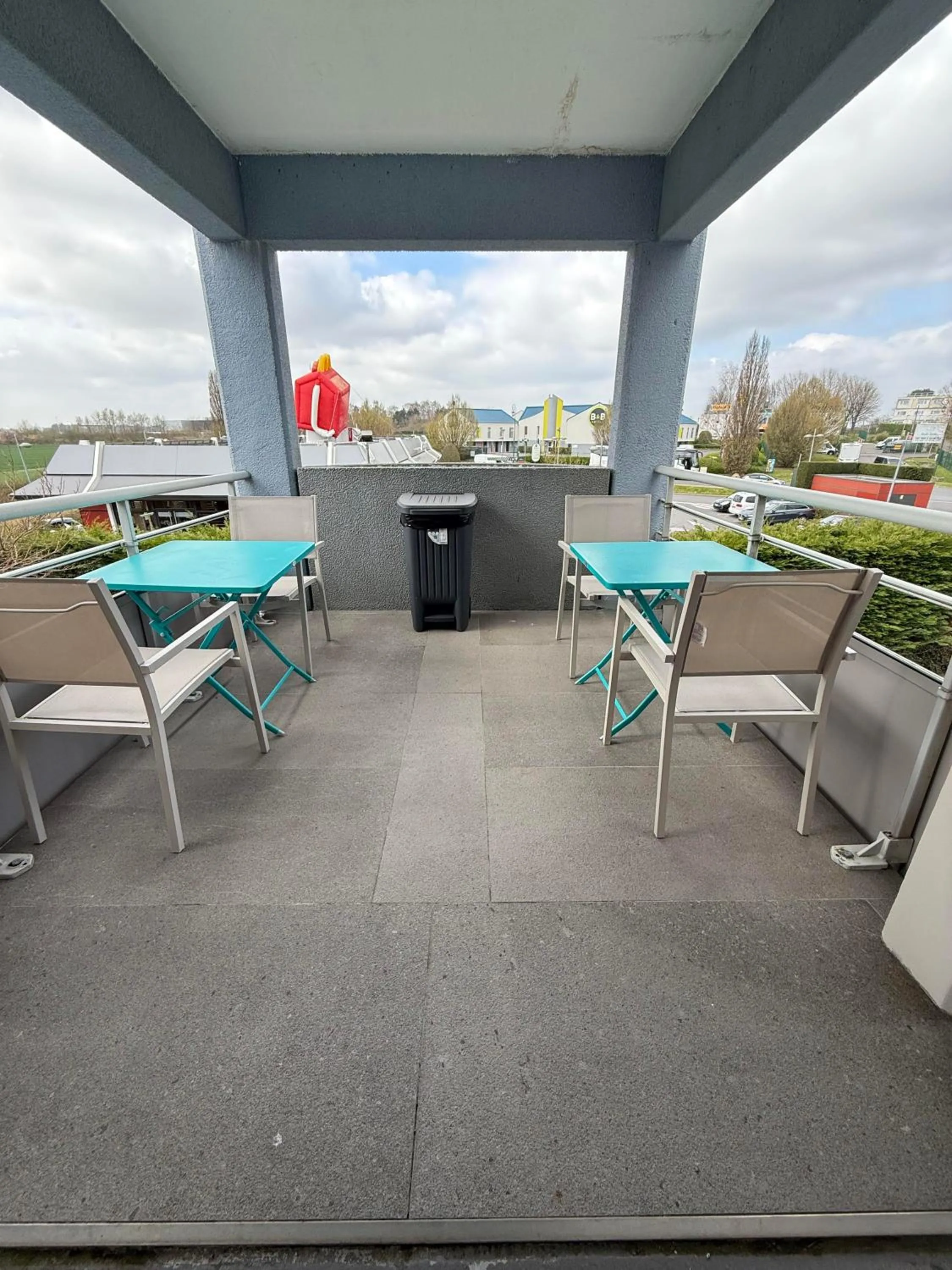Balcony/Terrace in Fasthotel Roissy - Saint-Witz