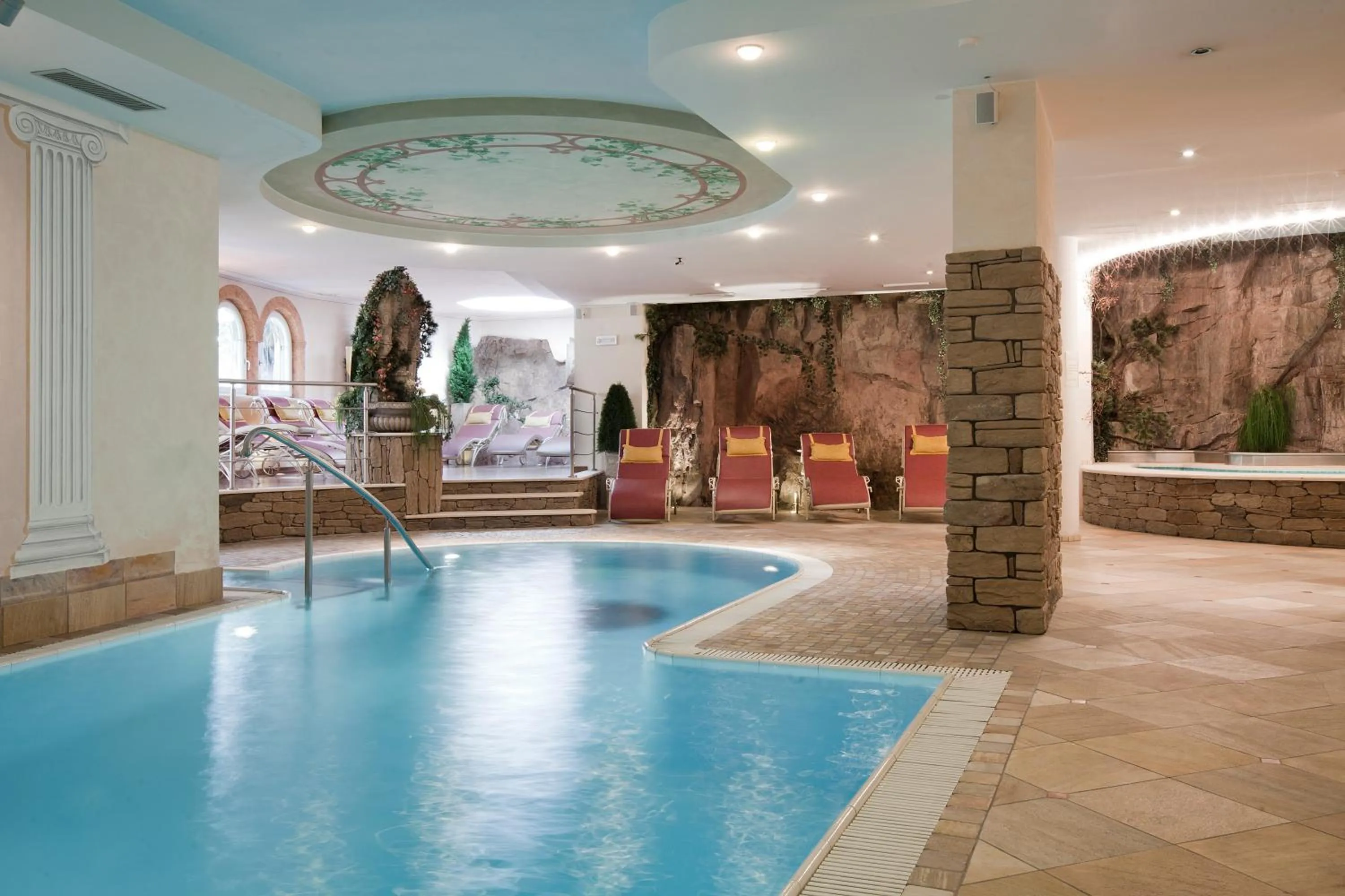 Swimming pool in Resort Dolce Casa - Family & Spa Hotel