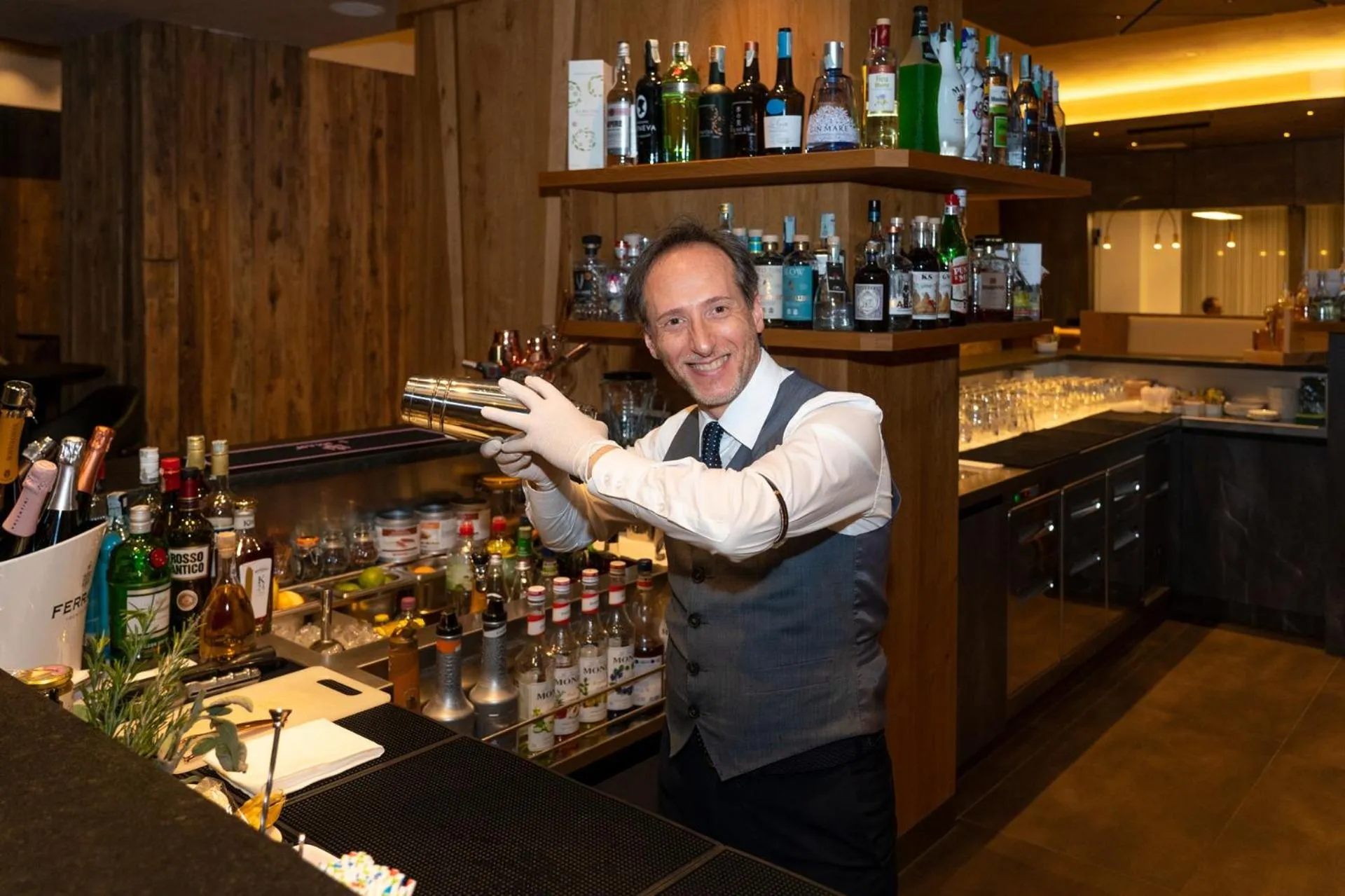 Lounge or bar in Resort Dolce Casa - Family & Spa Hotel