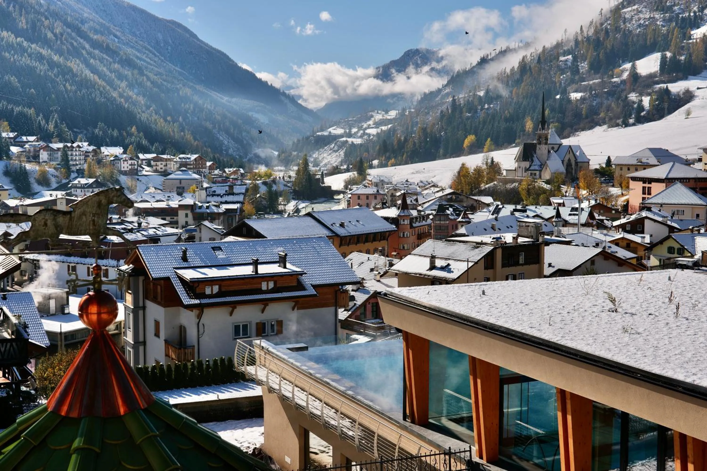 Winter in Resort Dolce Casa - Family & Spa Hotel