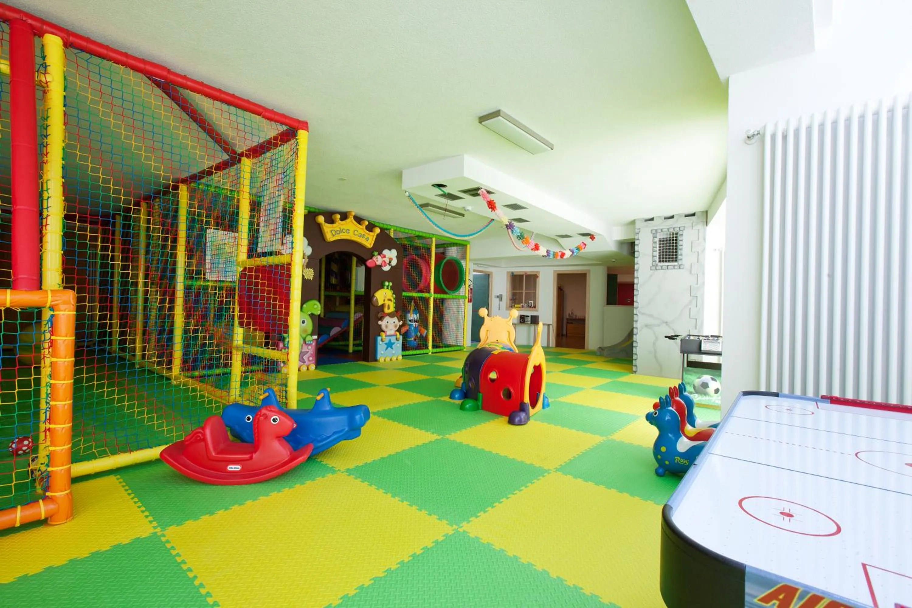 Children play ground in Resort Dolce Casa - Family & Spa Hotel