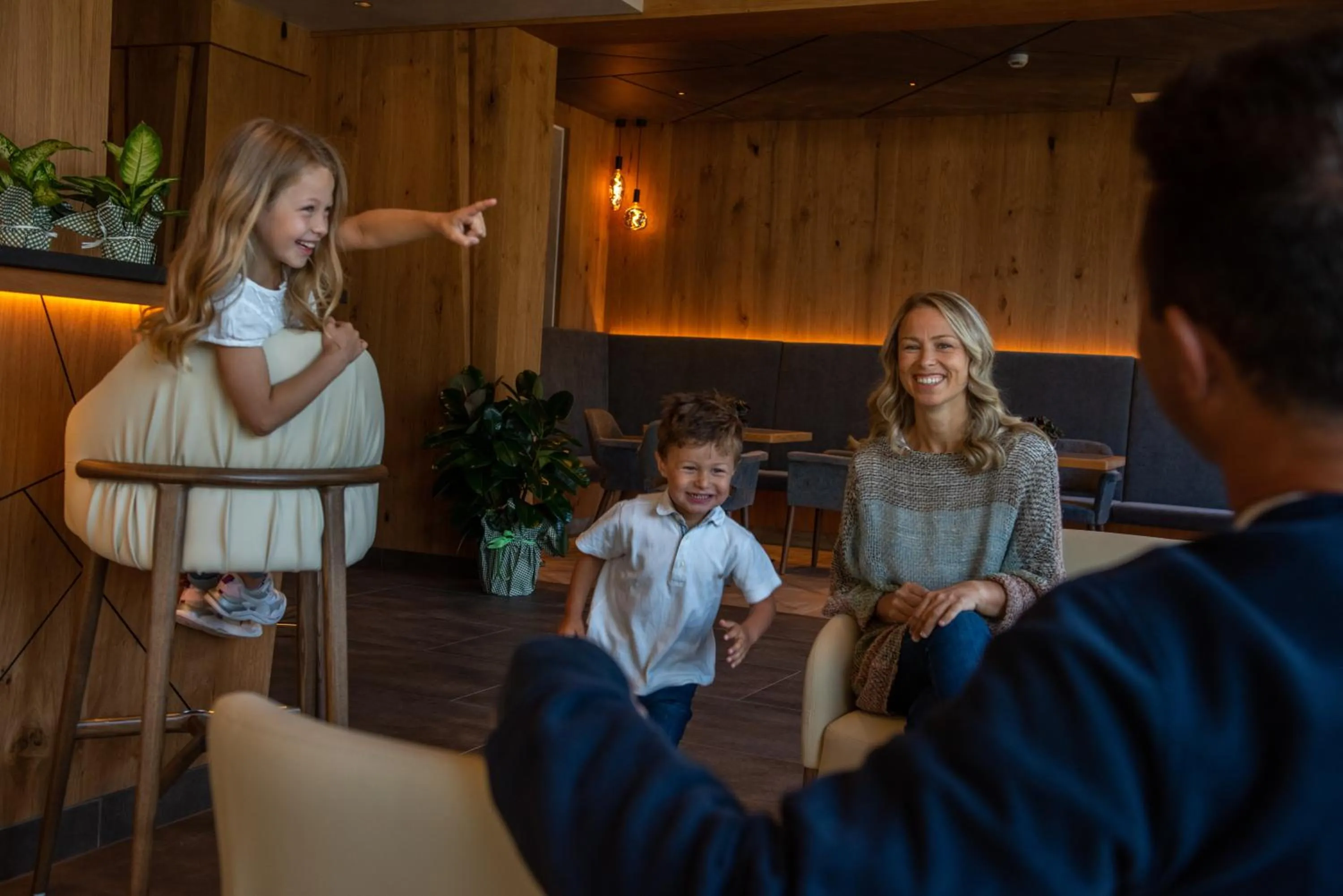 Lounge or bar in Resort Dolce Casa - Family & Spa Hotel