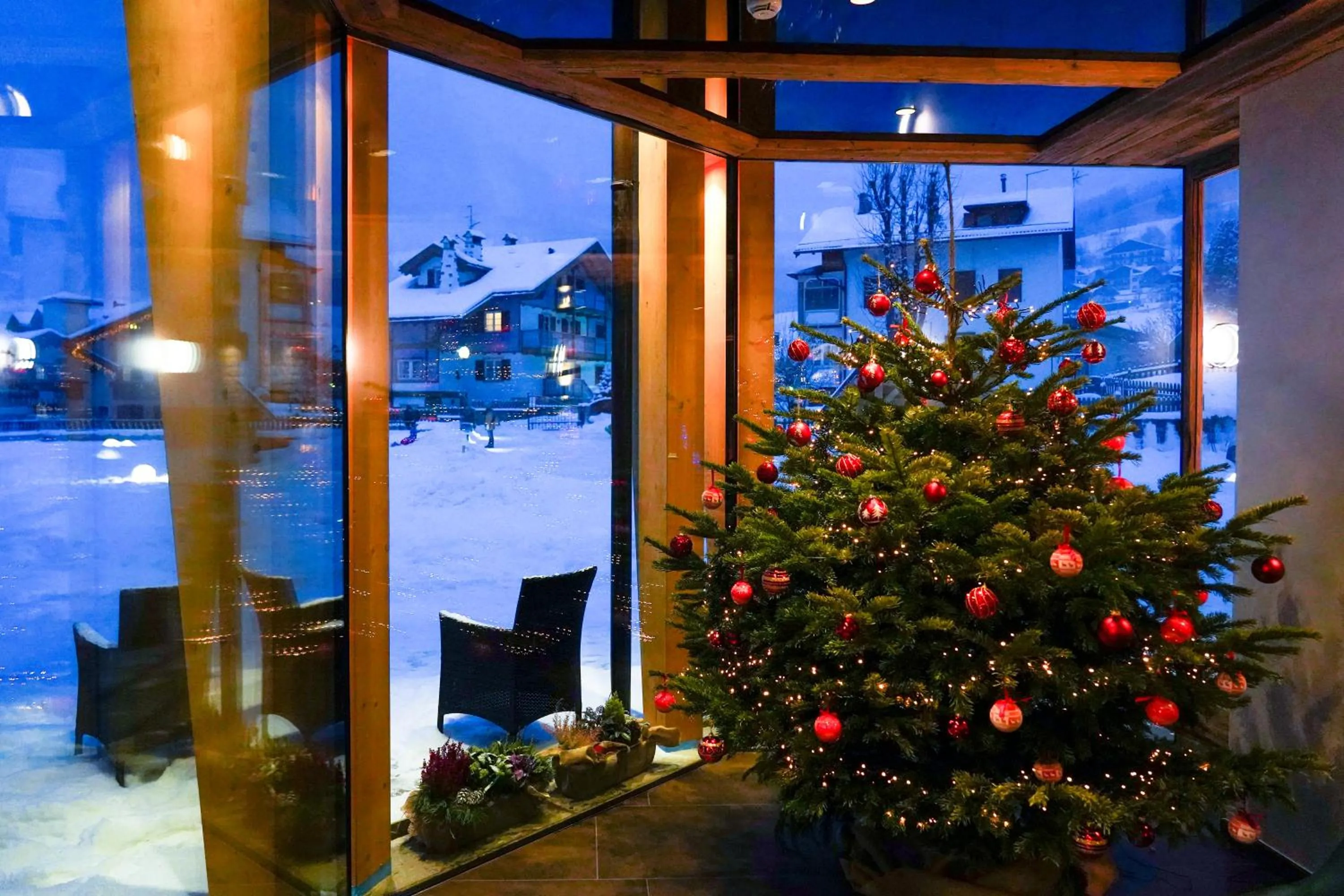 Winter in Resort Dolce Casa - Family & Spa Hotel