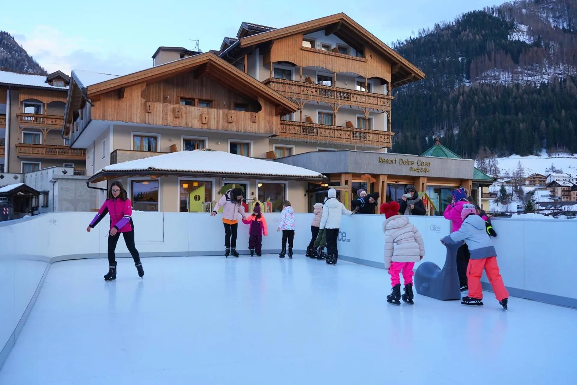 Entertainment in Resort Dolce Casa - Family & Spa Hotel