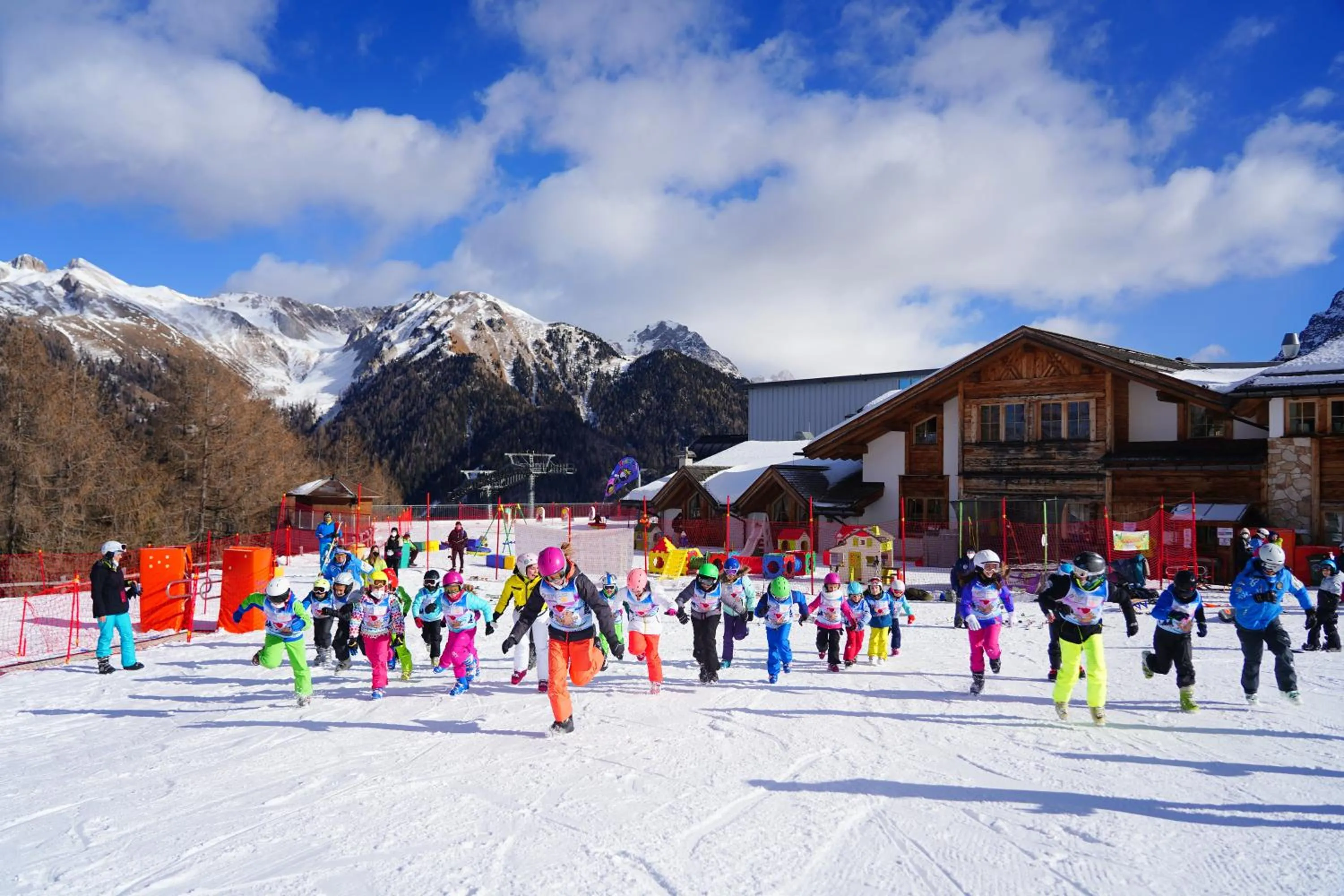 Winter in Resort Dolce Casa - Family & Spa Hotel