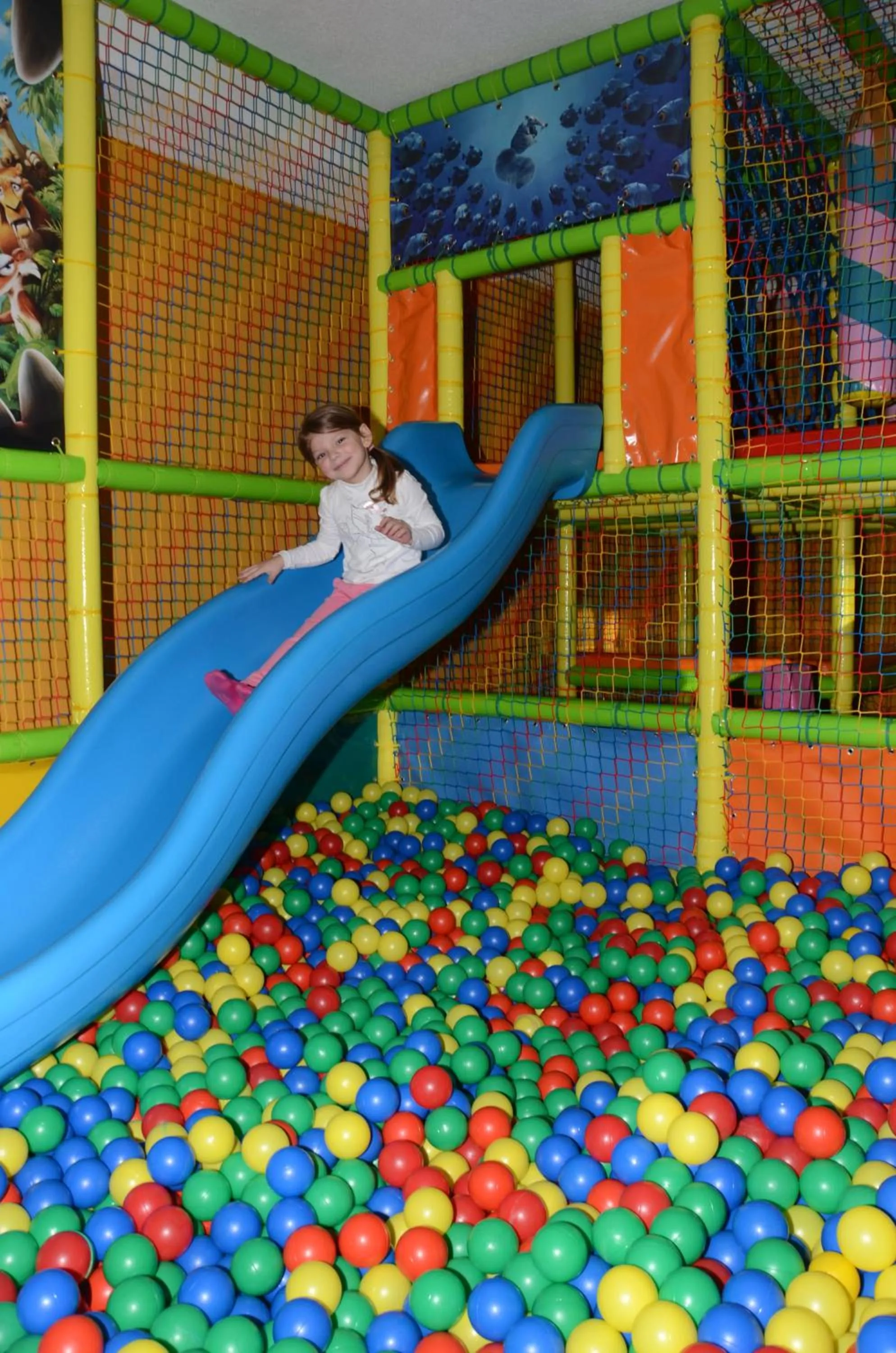 Children play ground in Resort Dolce Casa - Family & Spa Hotel