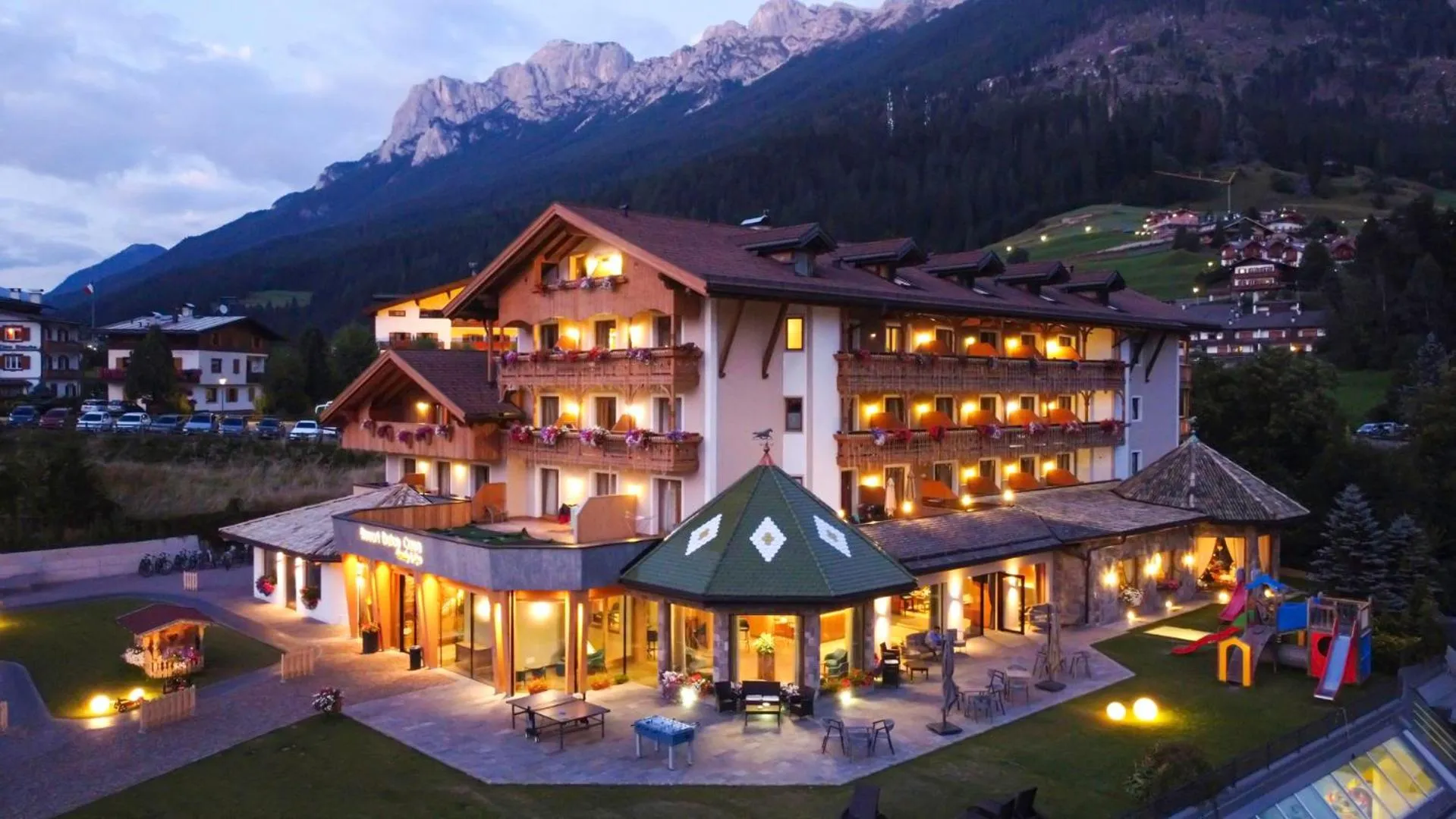 View (from property/room) in Resort Dolce Casa - Family & Spa Hotel