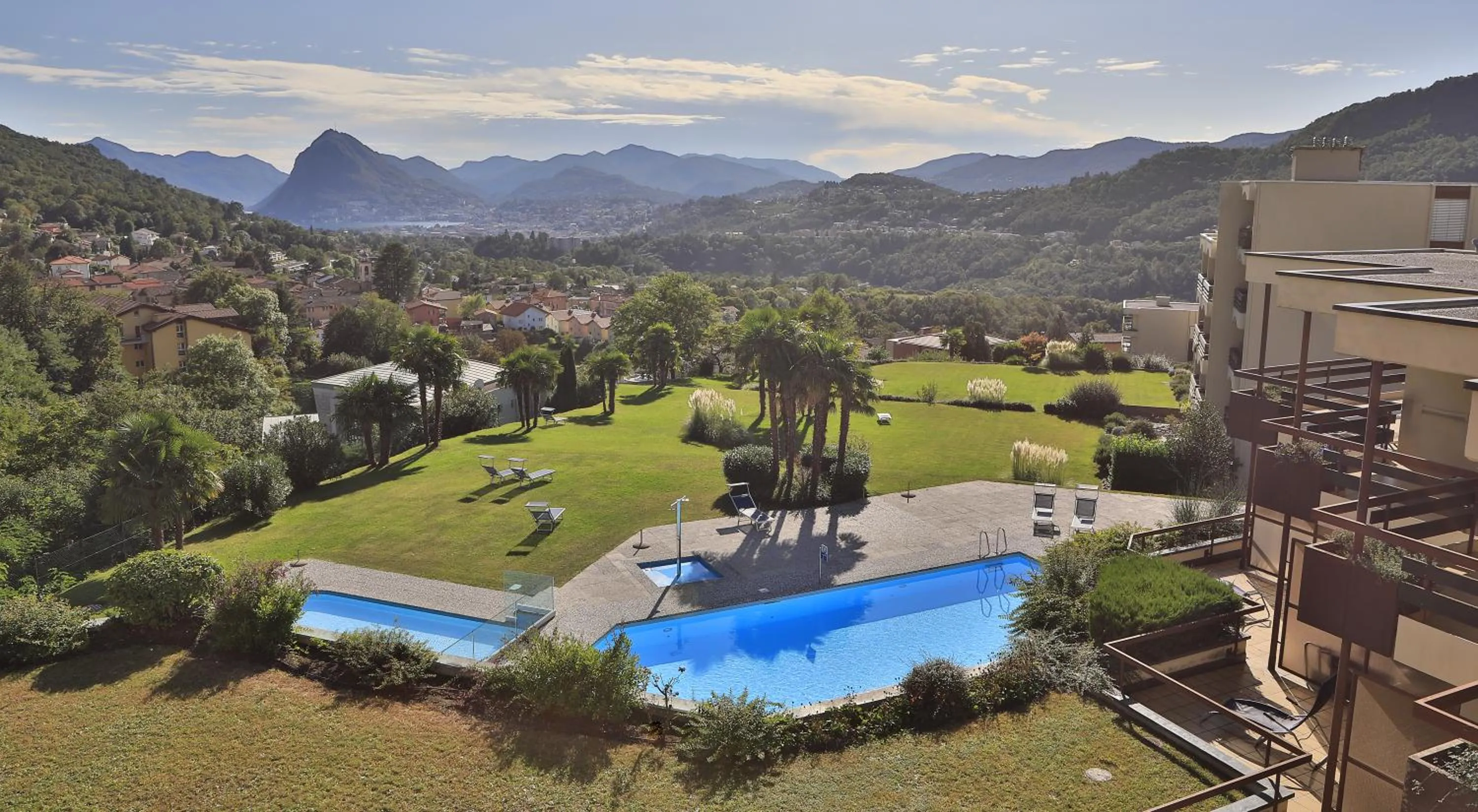 City view in Centro Cadro Panoramica