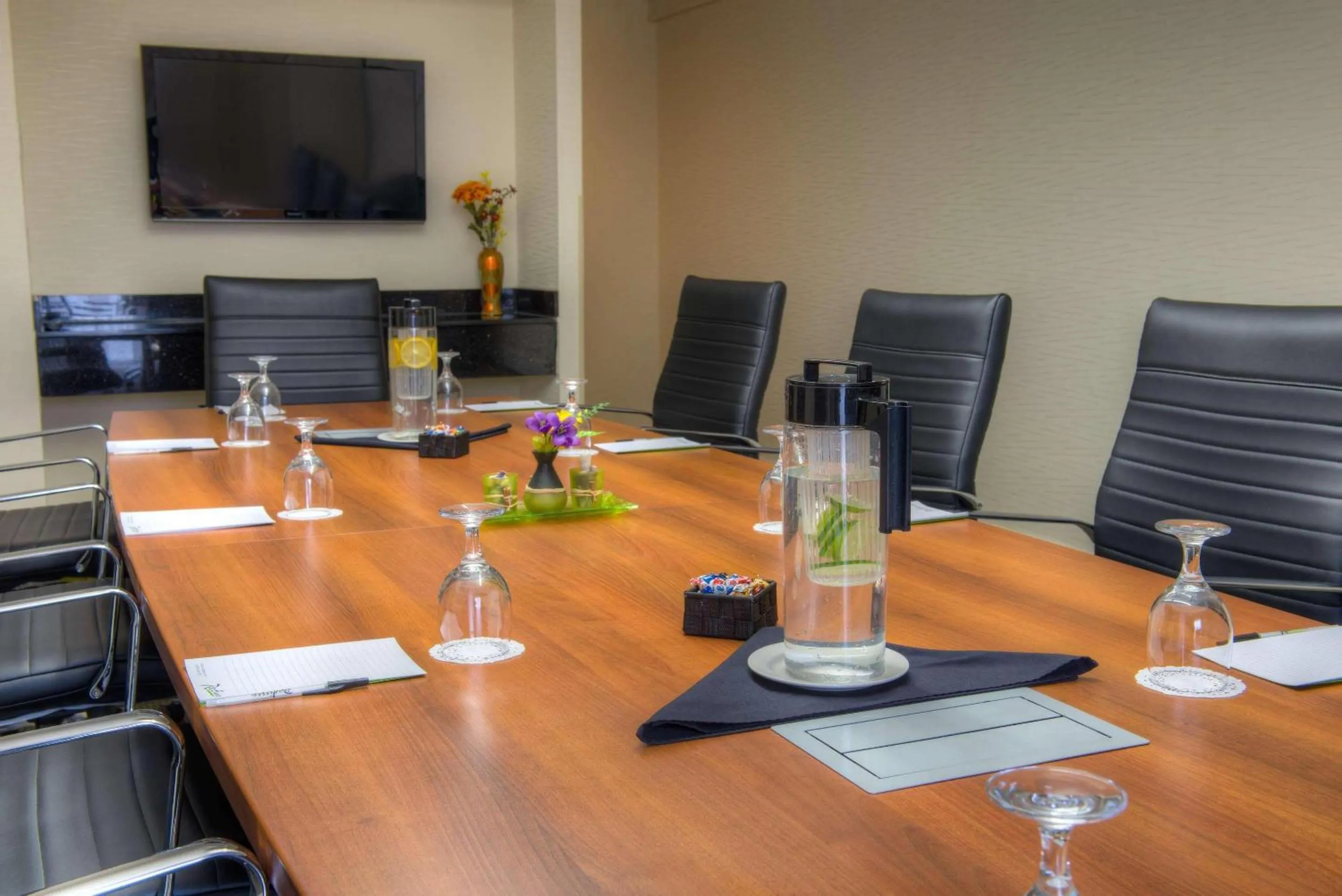 Meeting/conference room in Radisson Hotel Sudbury