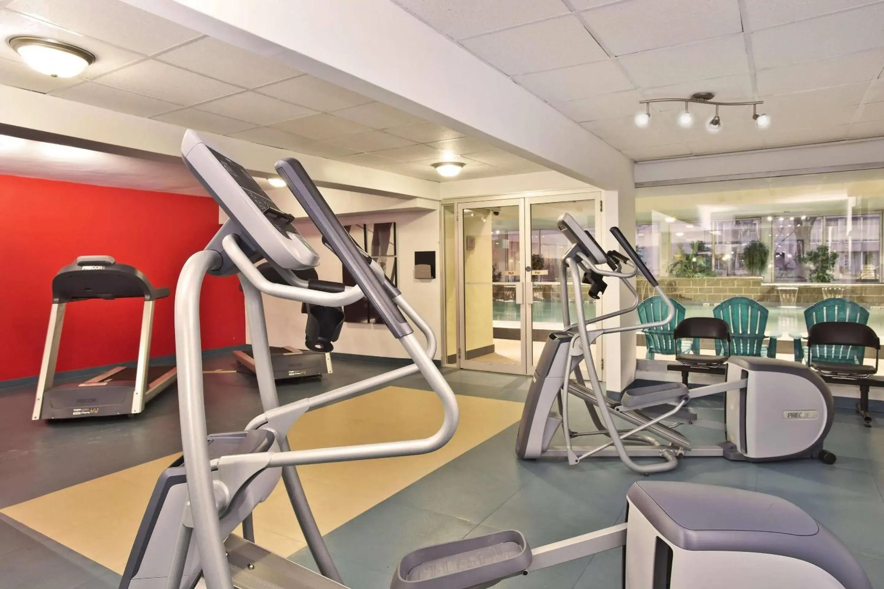 Fitness centre/facilities in Radisson Hotel Sudbury Fitness centre/facilities in Radisson Hotel Sudbury