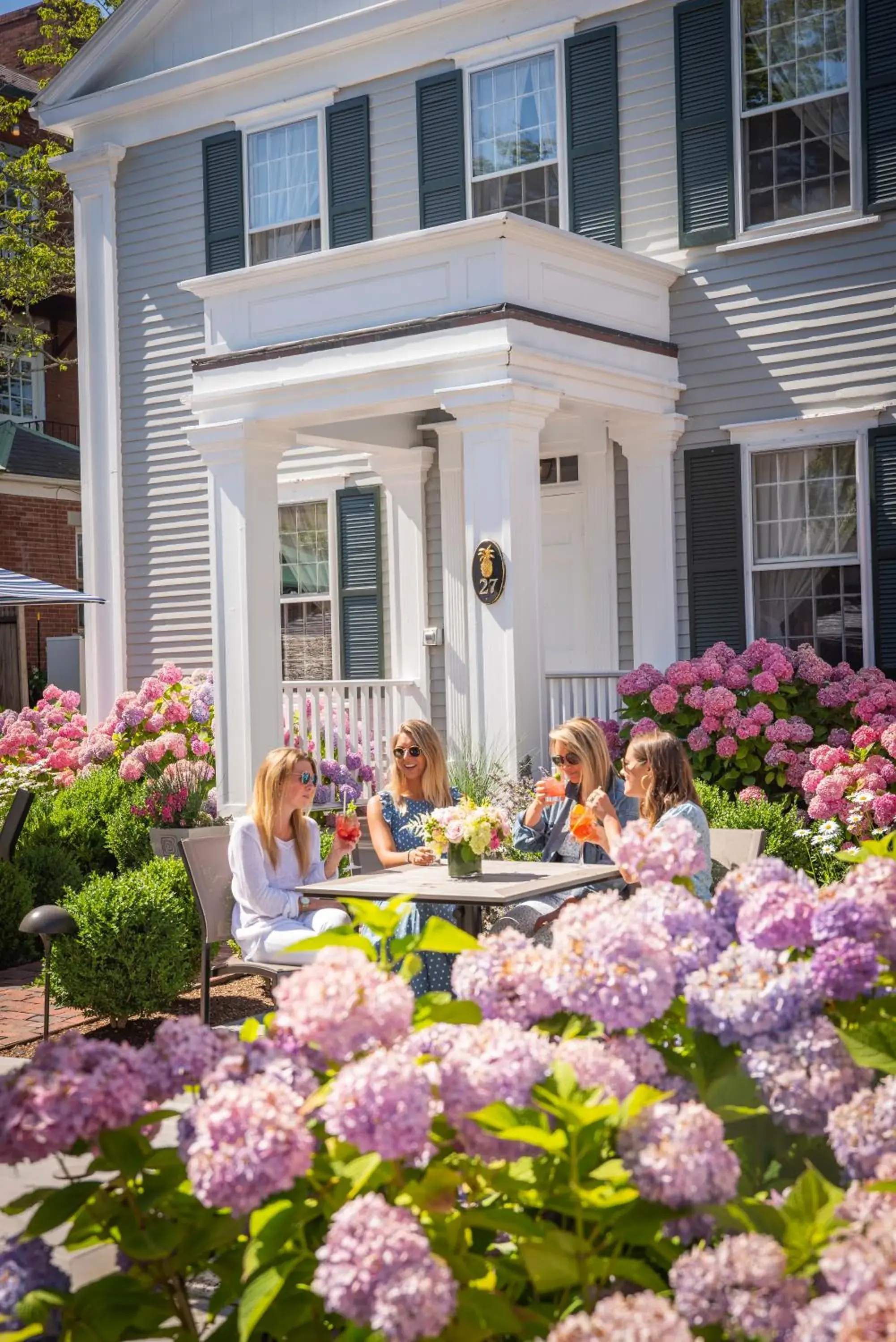 Property building in Jared Coffin House Property building in Jared Coffin House