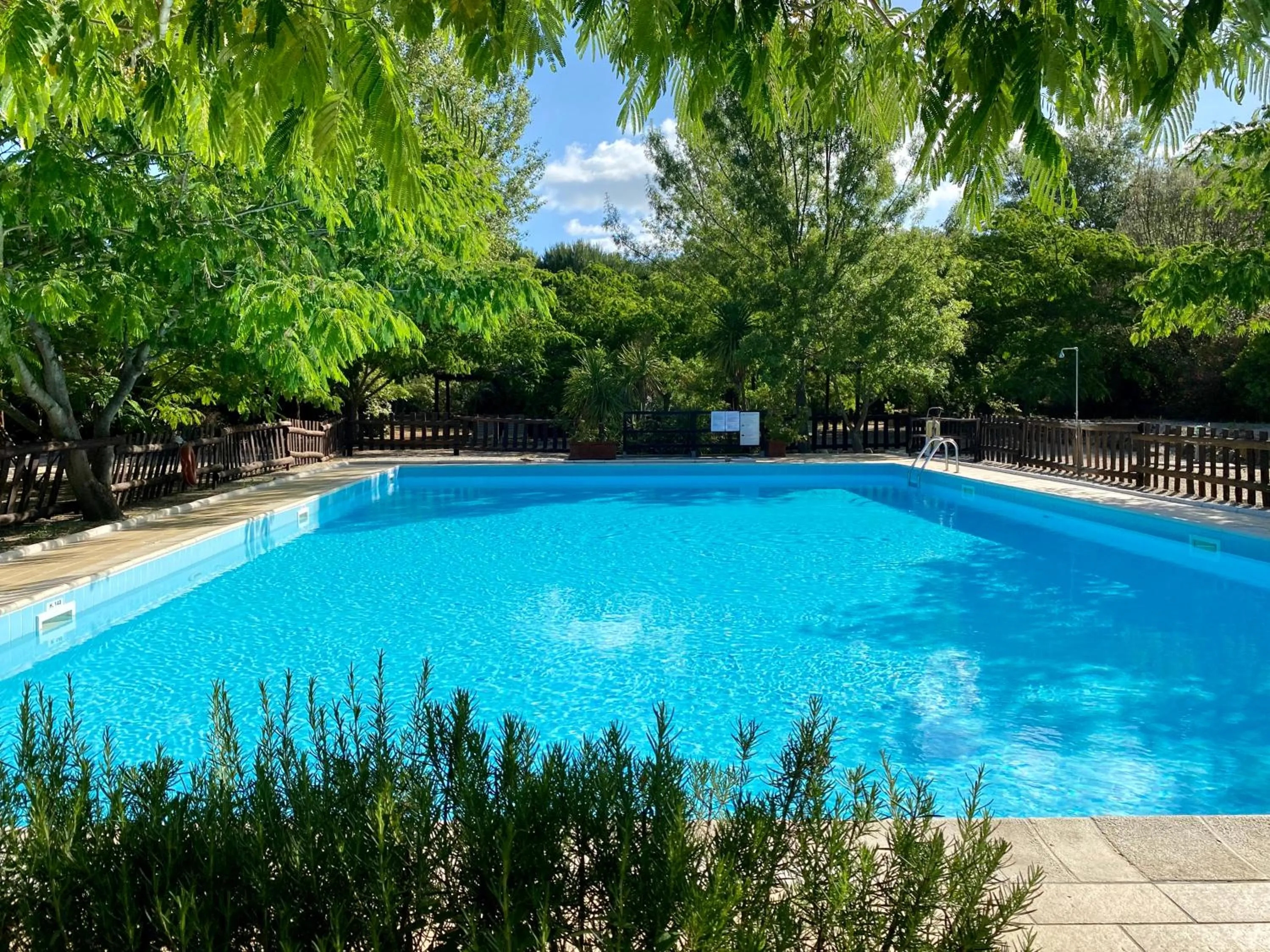Swimming pool in Casale San Giovanni