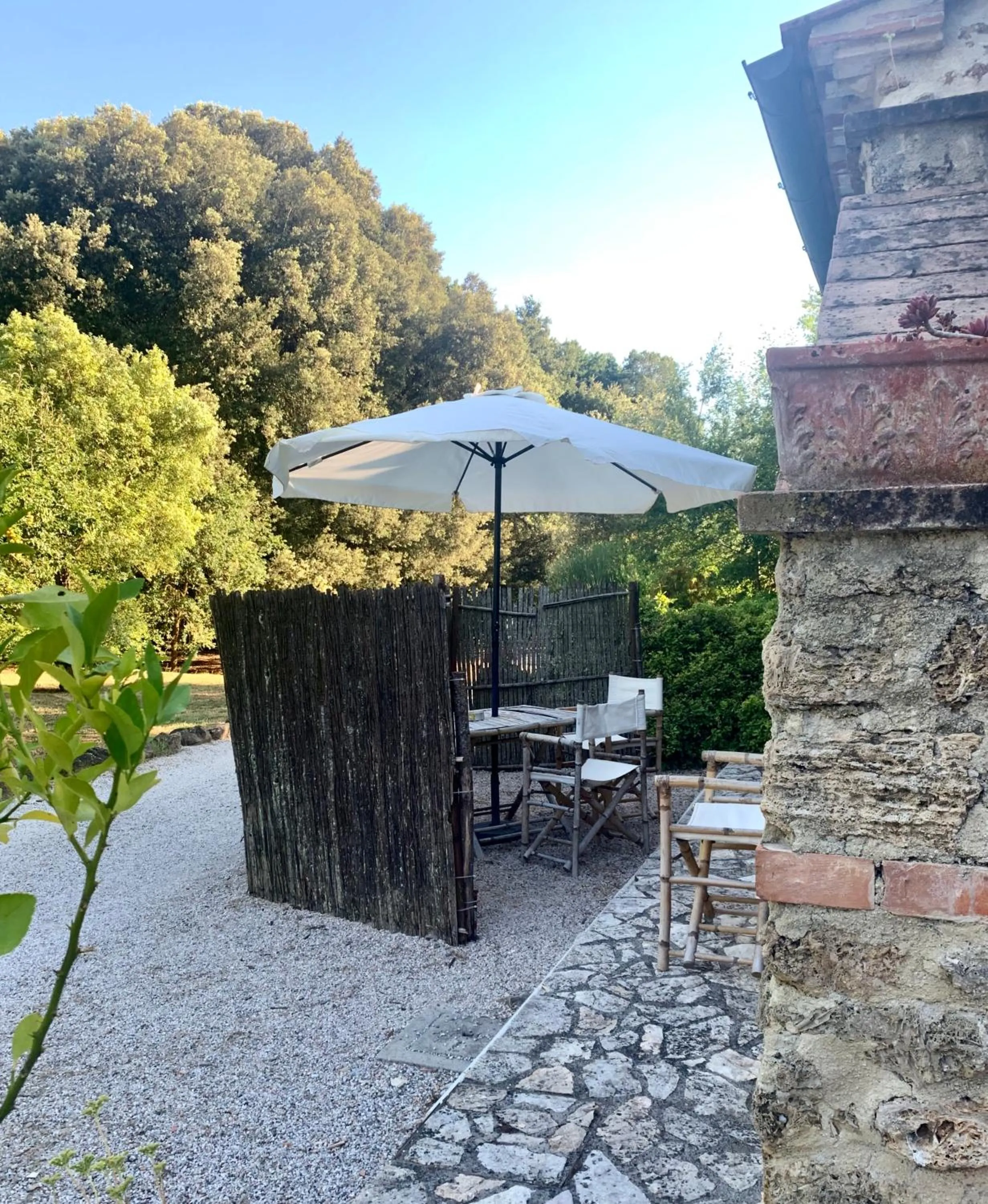 Garden in Casale San Giovanni