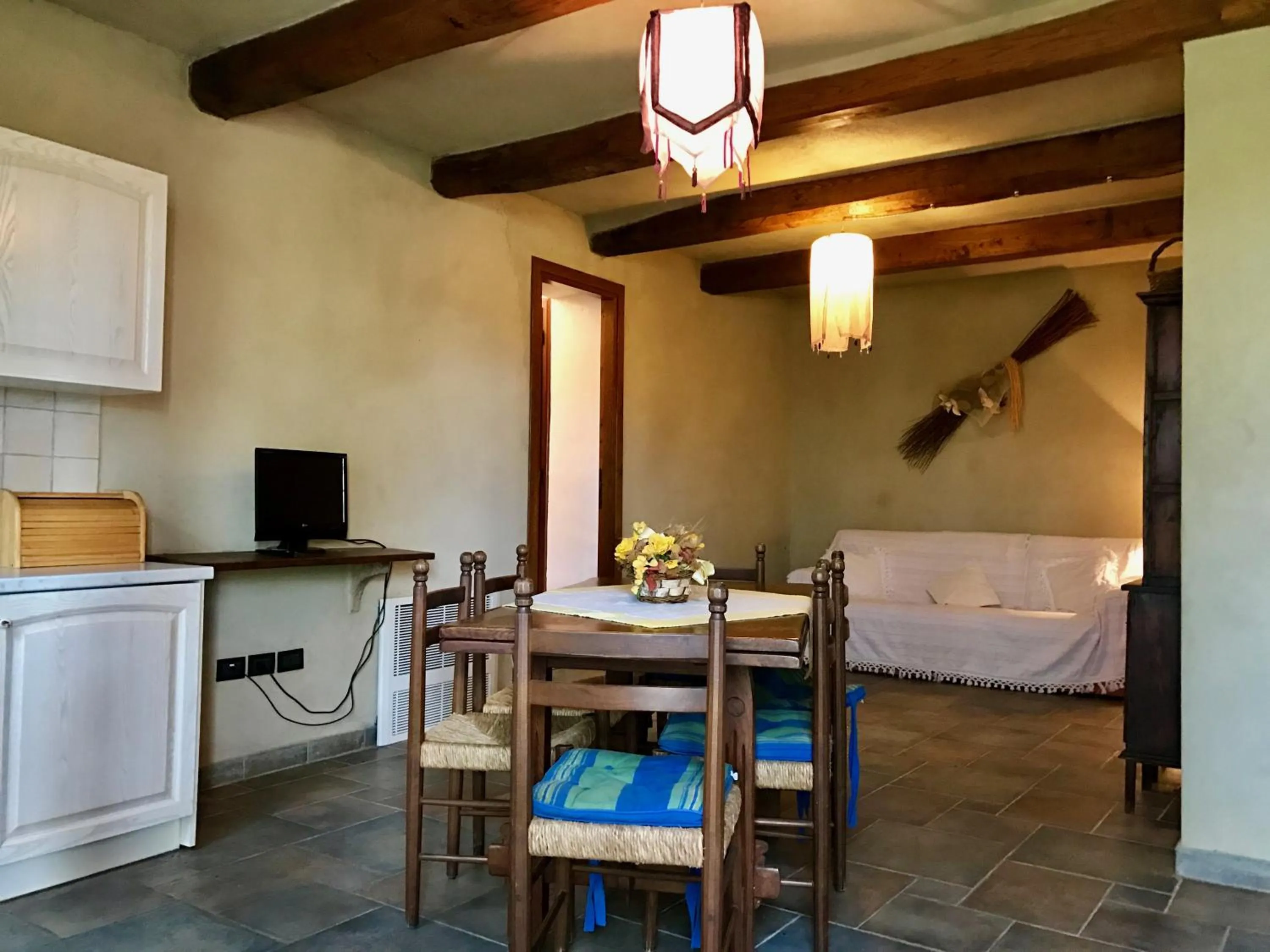 Living room in Casale San Giovanni