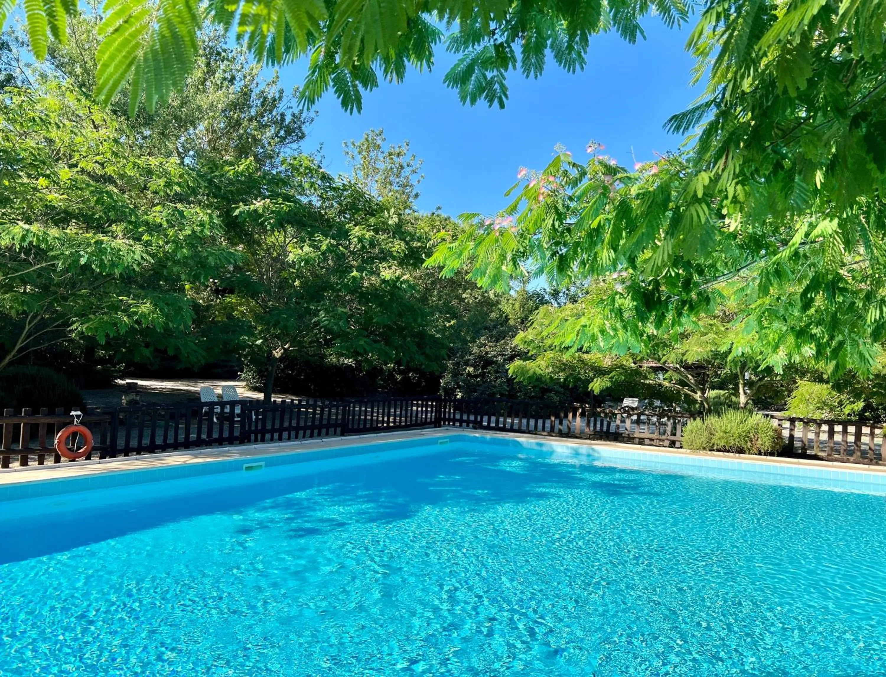 Swimming pool in Casale San Giovanni