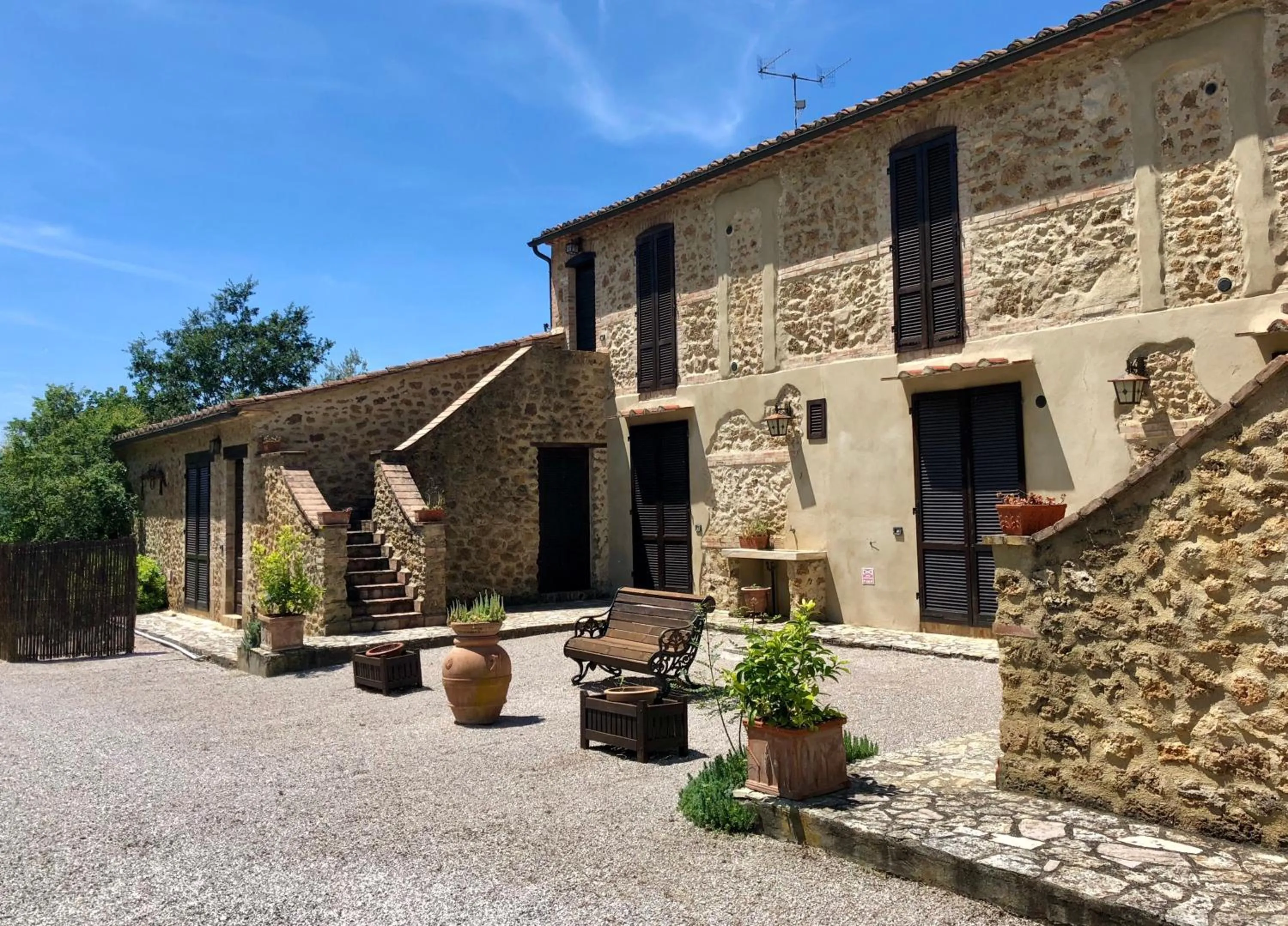 Property building in Casale San Giovanni