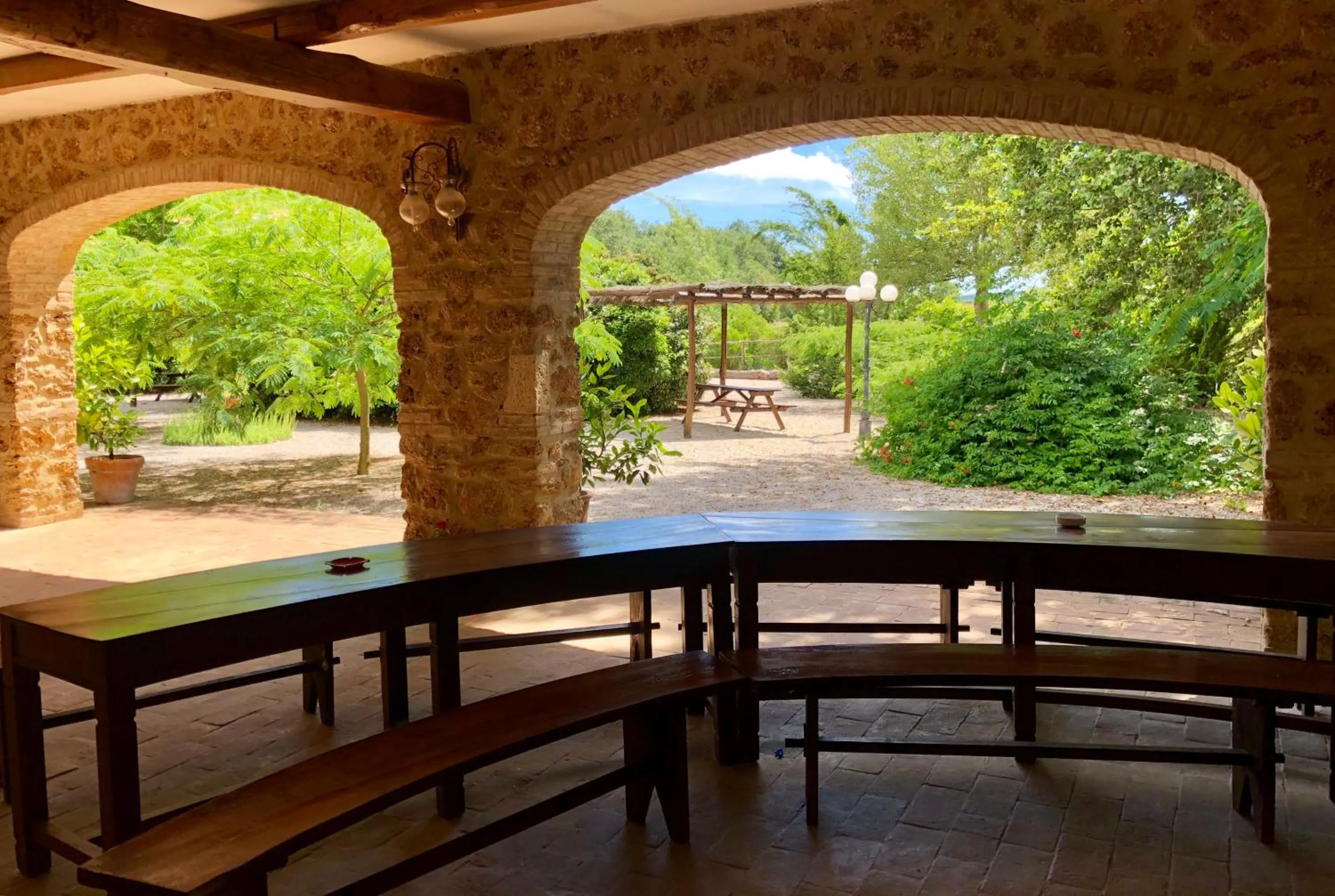 Patio in Casale San Giovanni