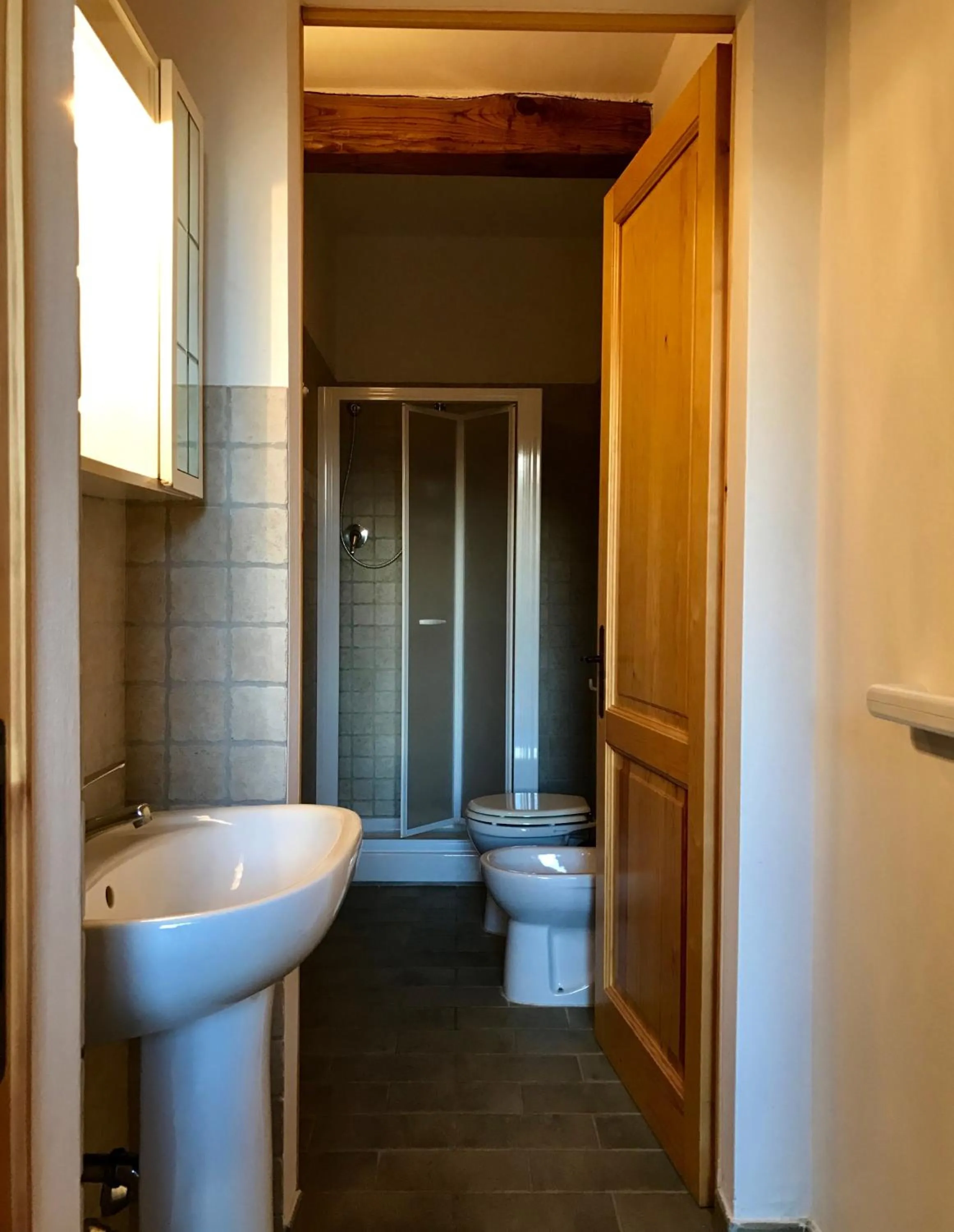 Photo of the whole room in Casale San Giovanni