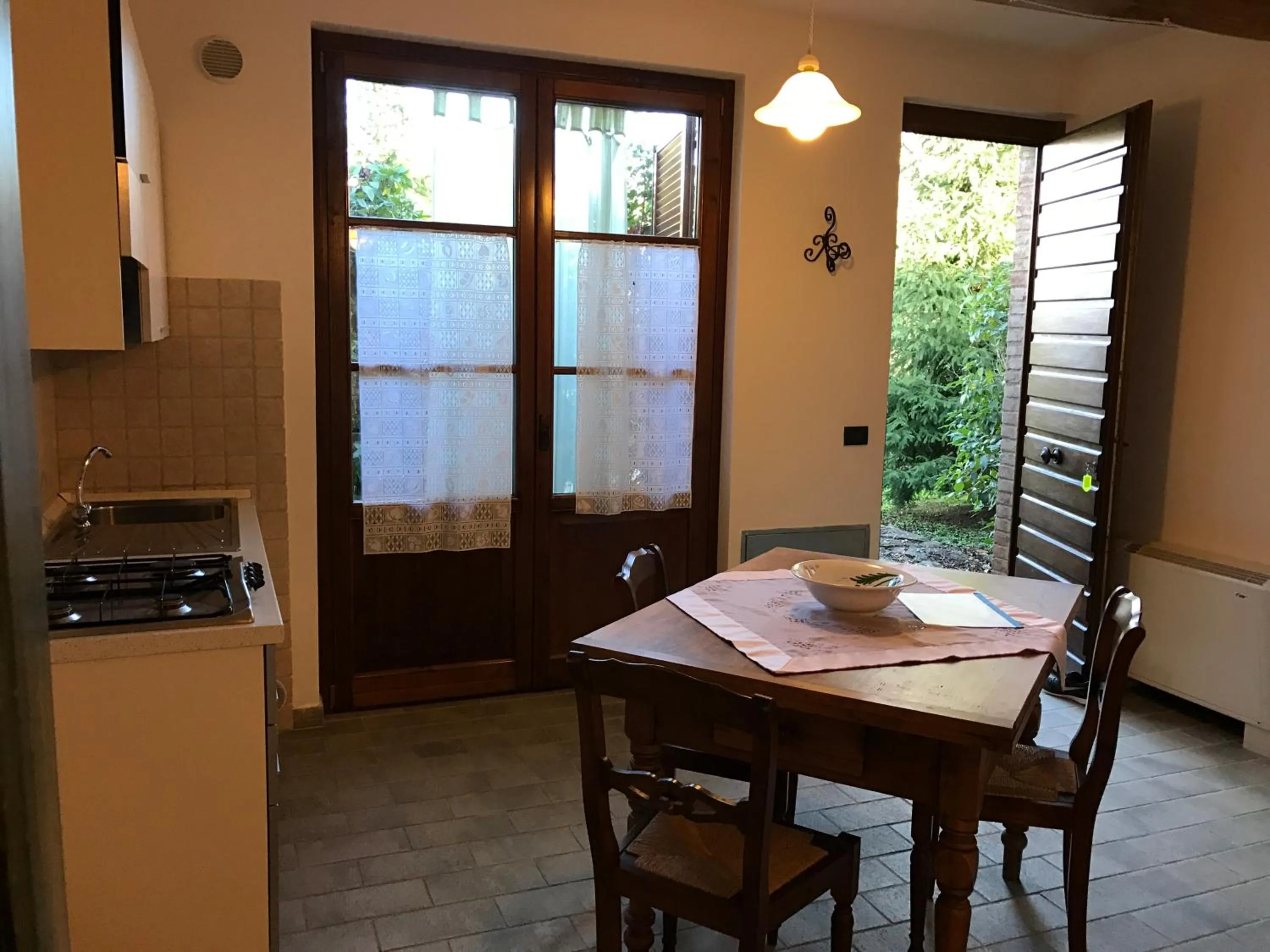 Photo of the whole room in Casale San Giovanni