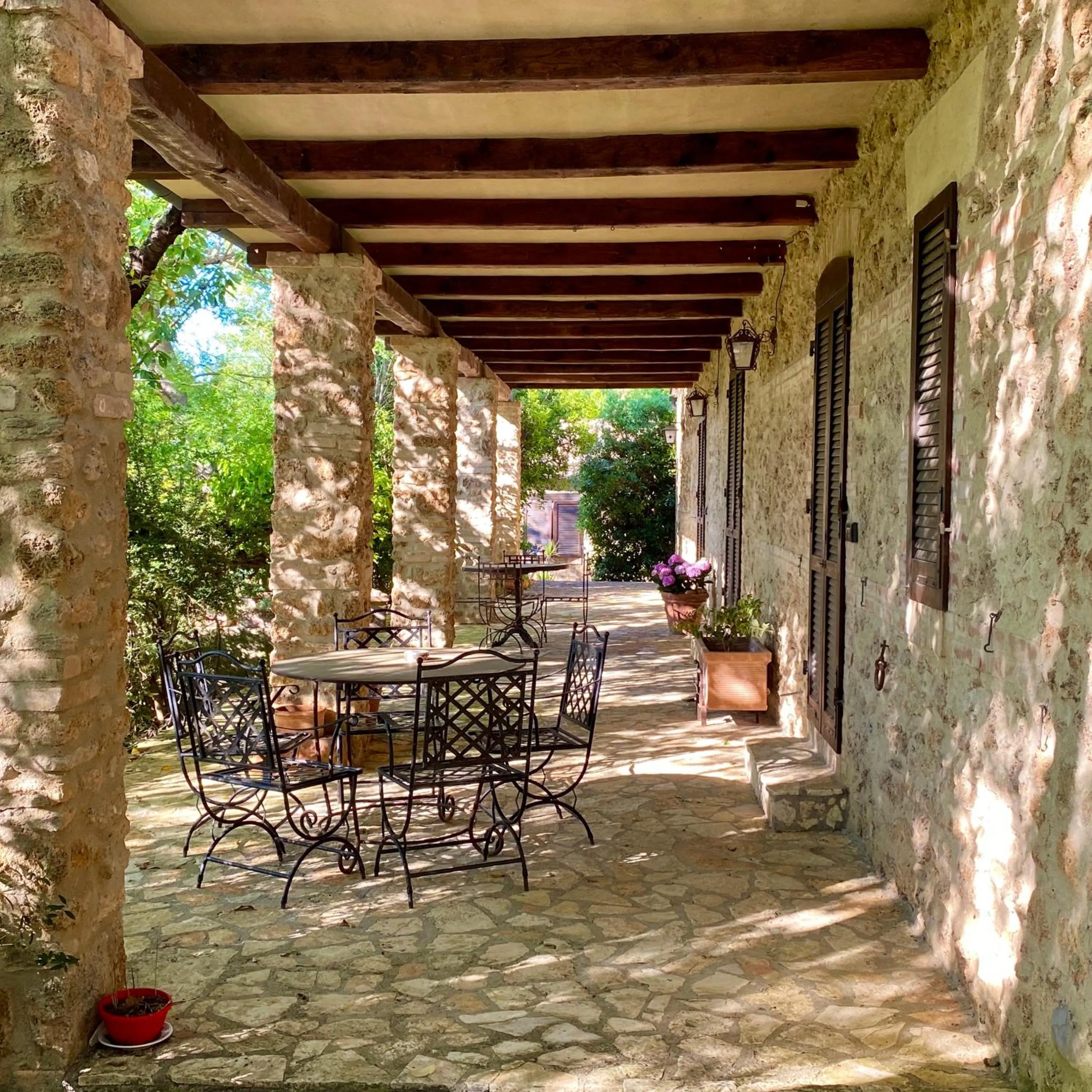 Patio in Casale San Giovanni