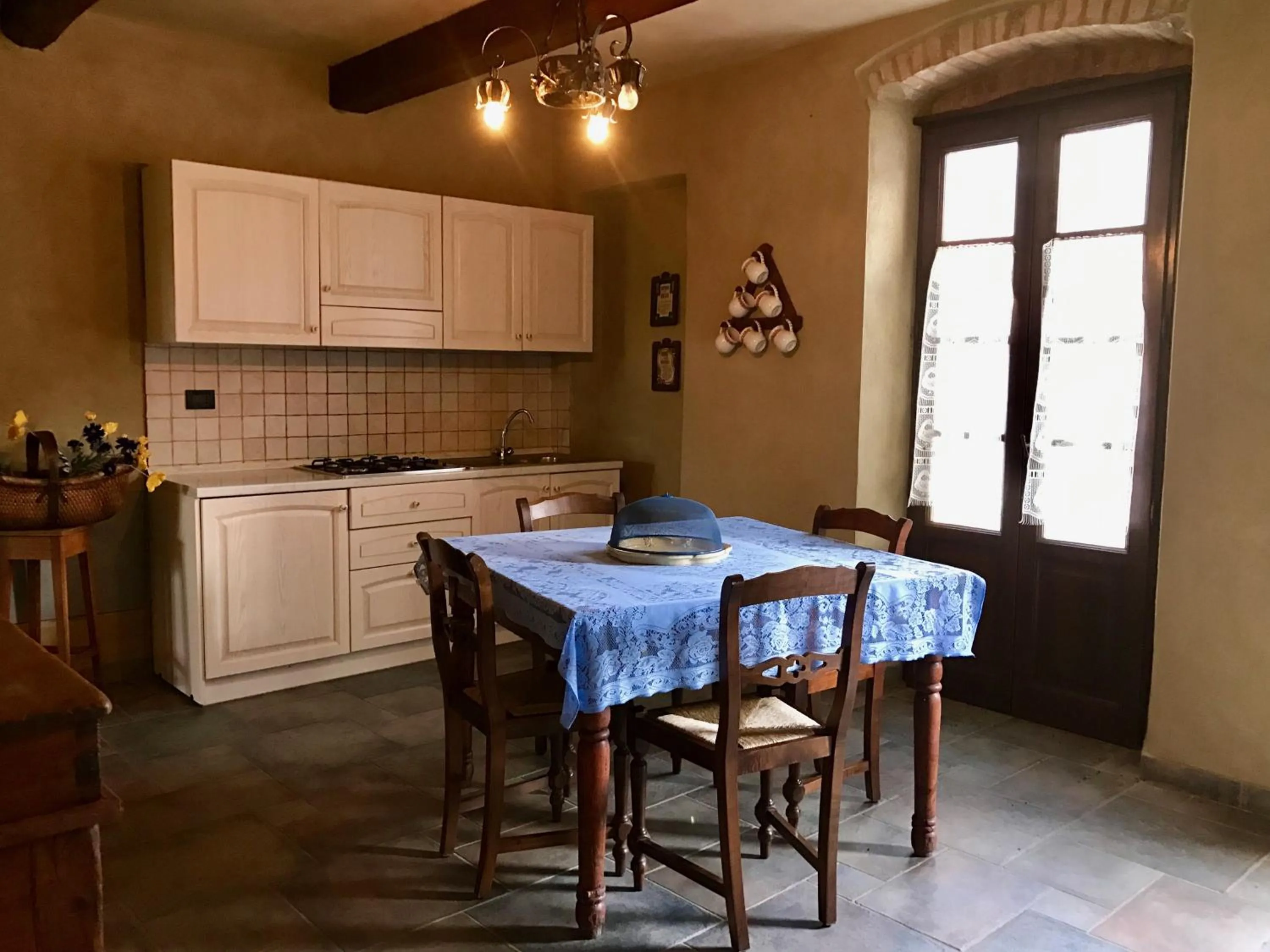 Photo of the whole room in Casale San Giovanni