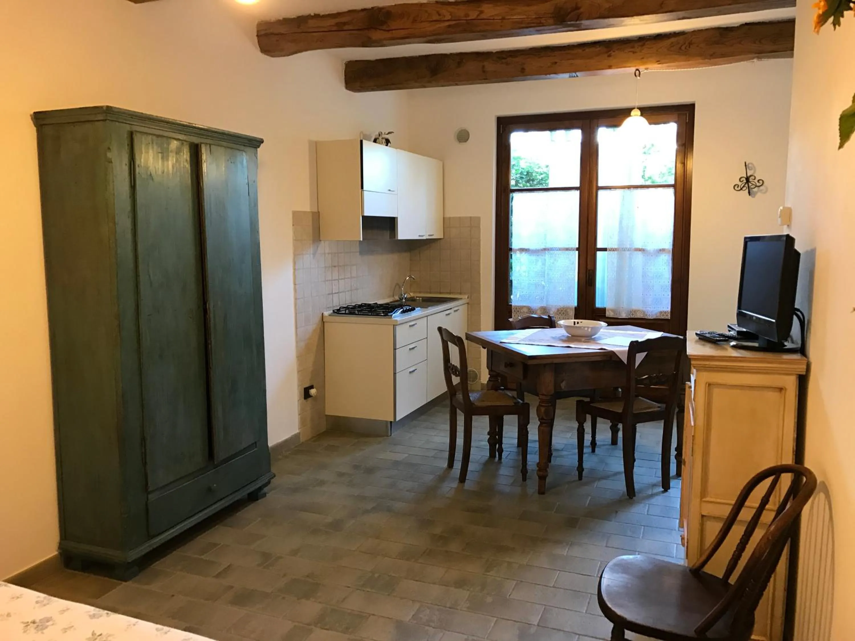 Photo of the whole room in Casale San Giovanni