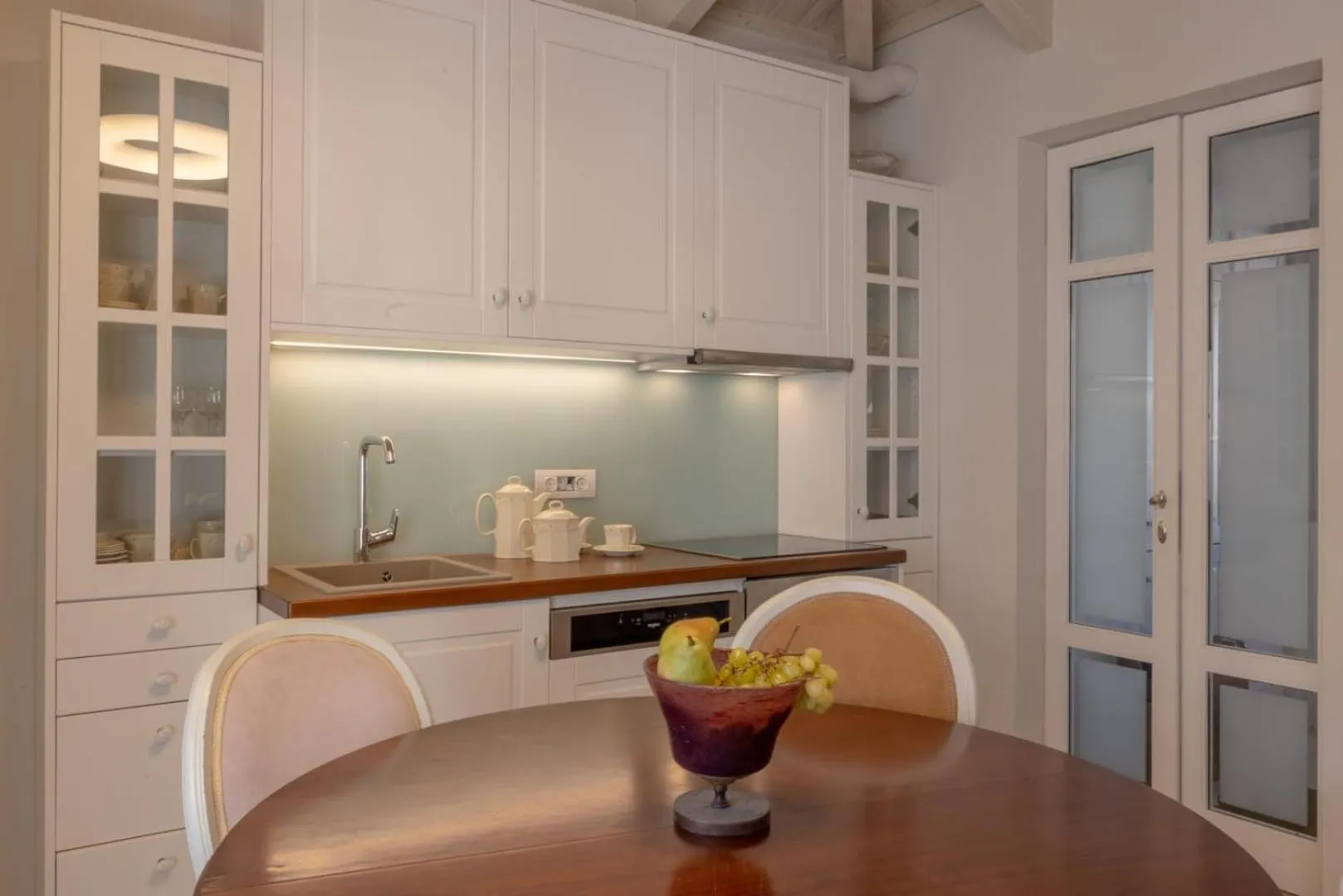 Kitchen or kitchenette in Rimondi Boutique Hotel - Small Luxury Hotels of the World
