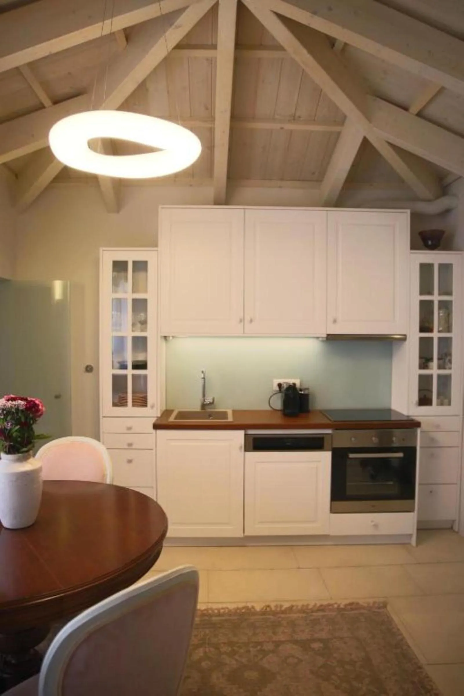 Kitchen or kitchenette in Rimondi Boutique Hotel - Small Luxury Hotels of the World