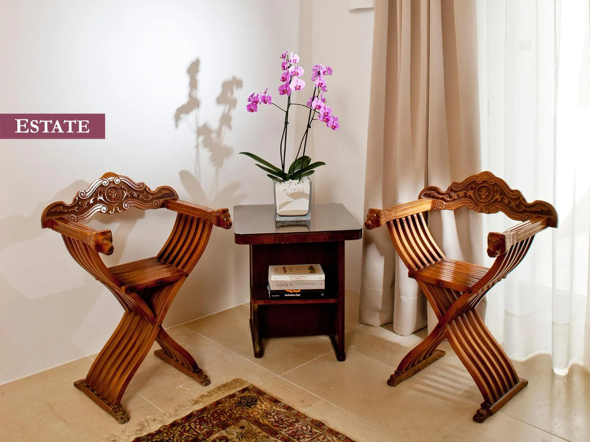 Seating Area in Rimondi Estate