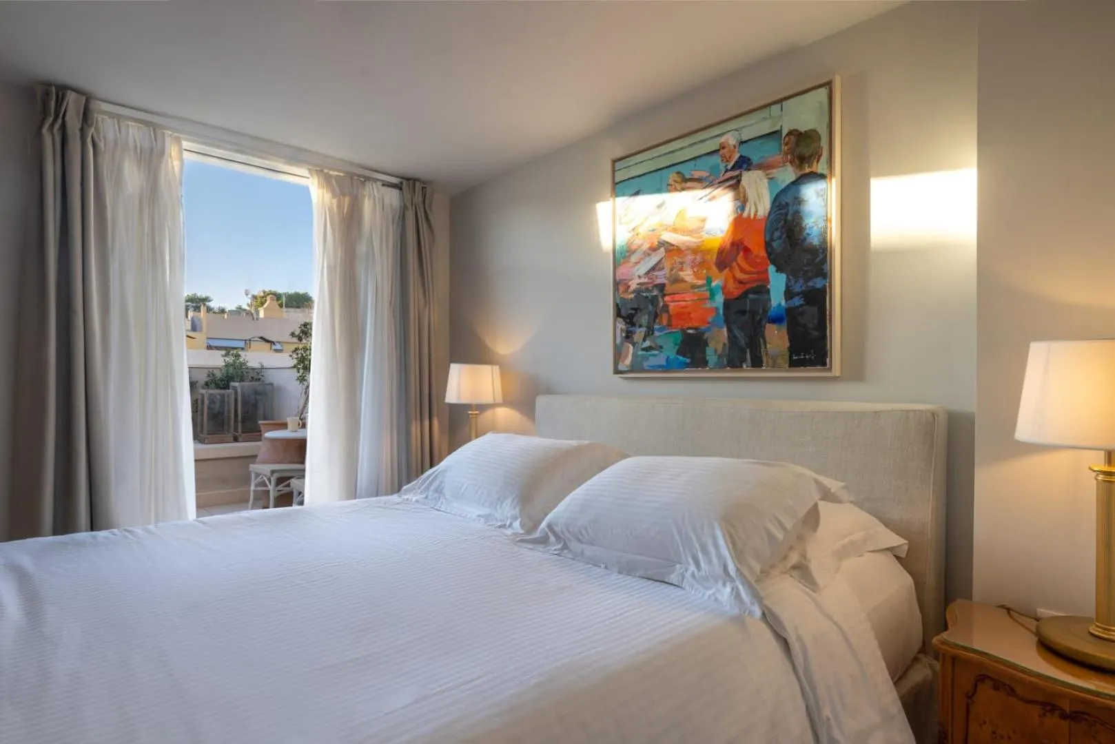 Bed in Rimondi Boutique Hotel - Small Luxury Hotels of the World