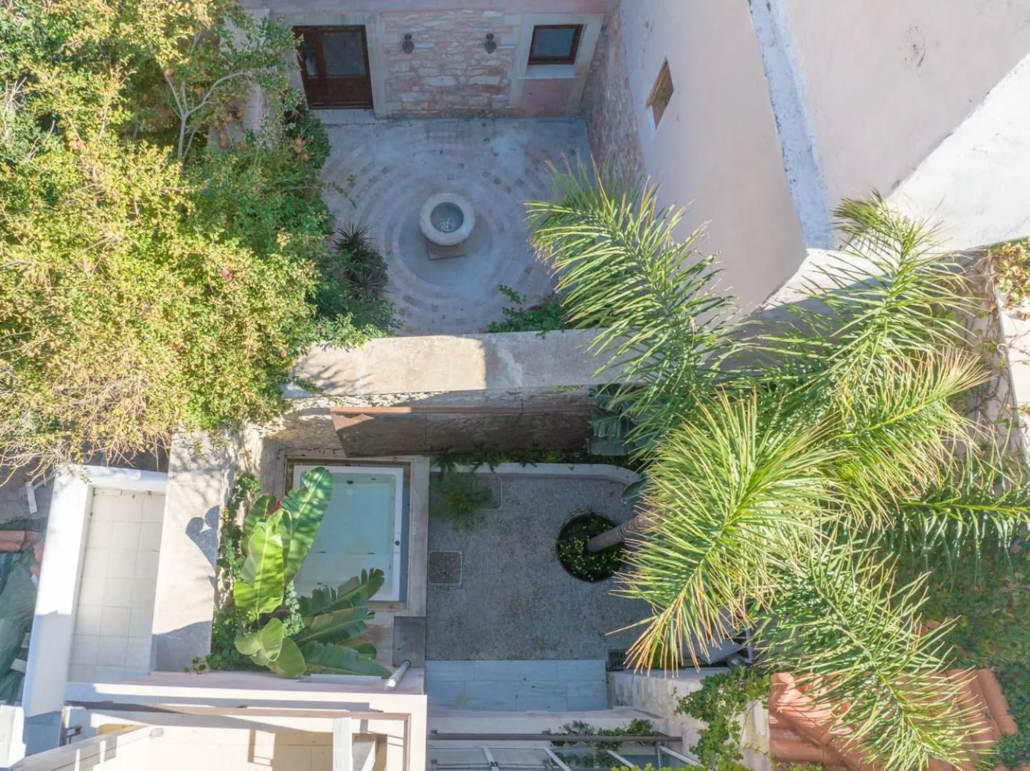 Garden in Rimondi Boutique Hotel - Small Luxury Hotels of the World