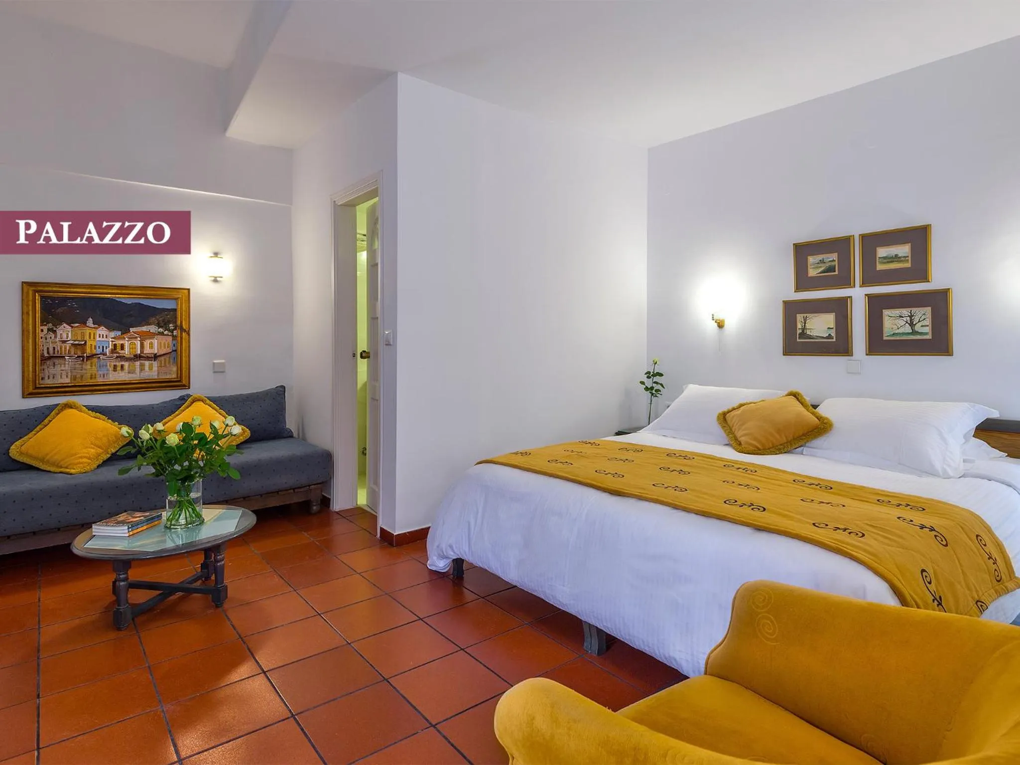 Bed in Rimondi Boutique Hotel - Small Luxury Hotels of the World