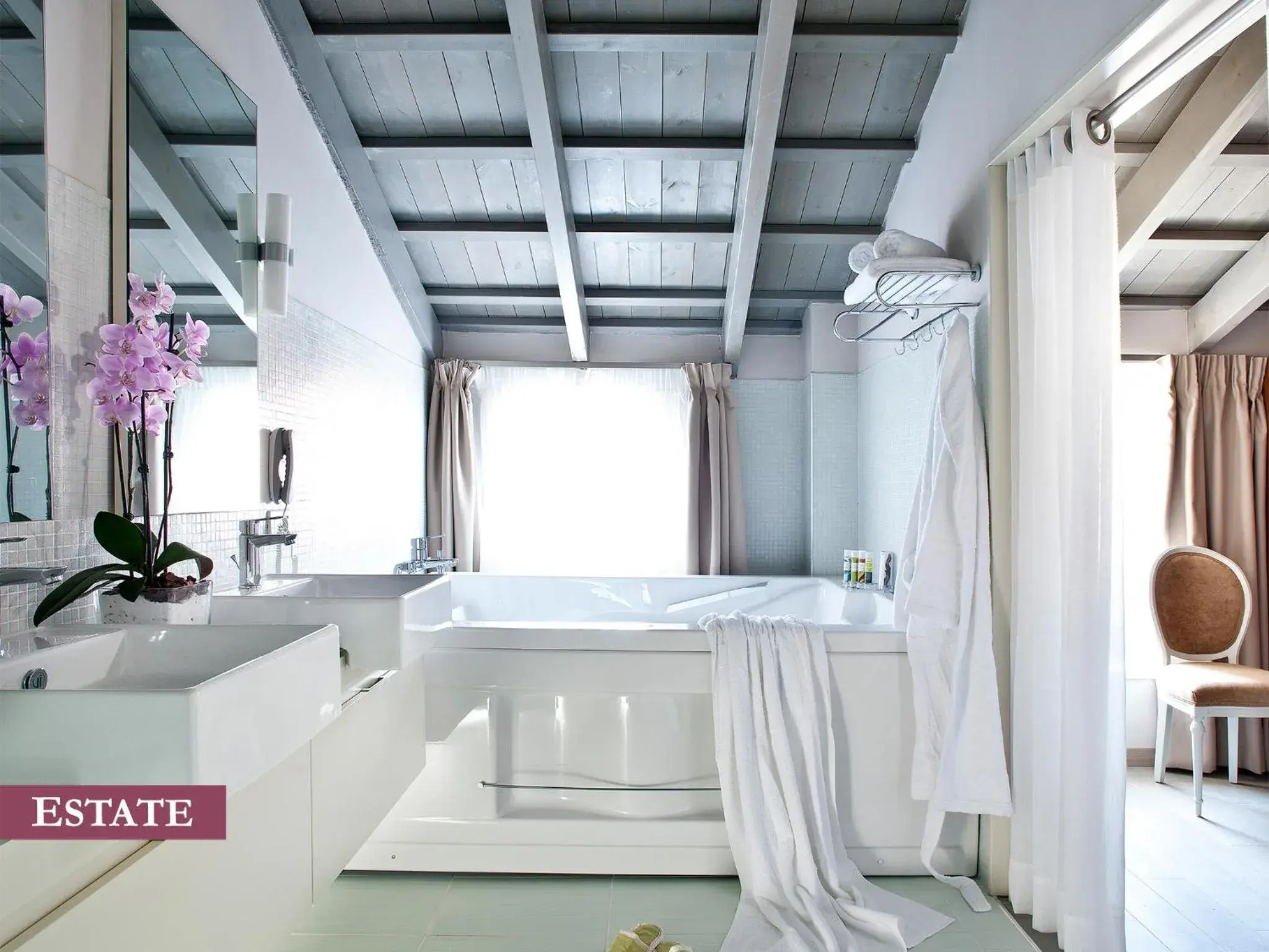 Hot Spring Bath, Bed in Rimondi Boutique Hotel - Small Luxury Hotels of the World Hot Spring Bath, Bed in Rimondi Boutique Hotel - Small Luxury Hotels of the World