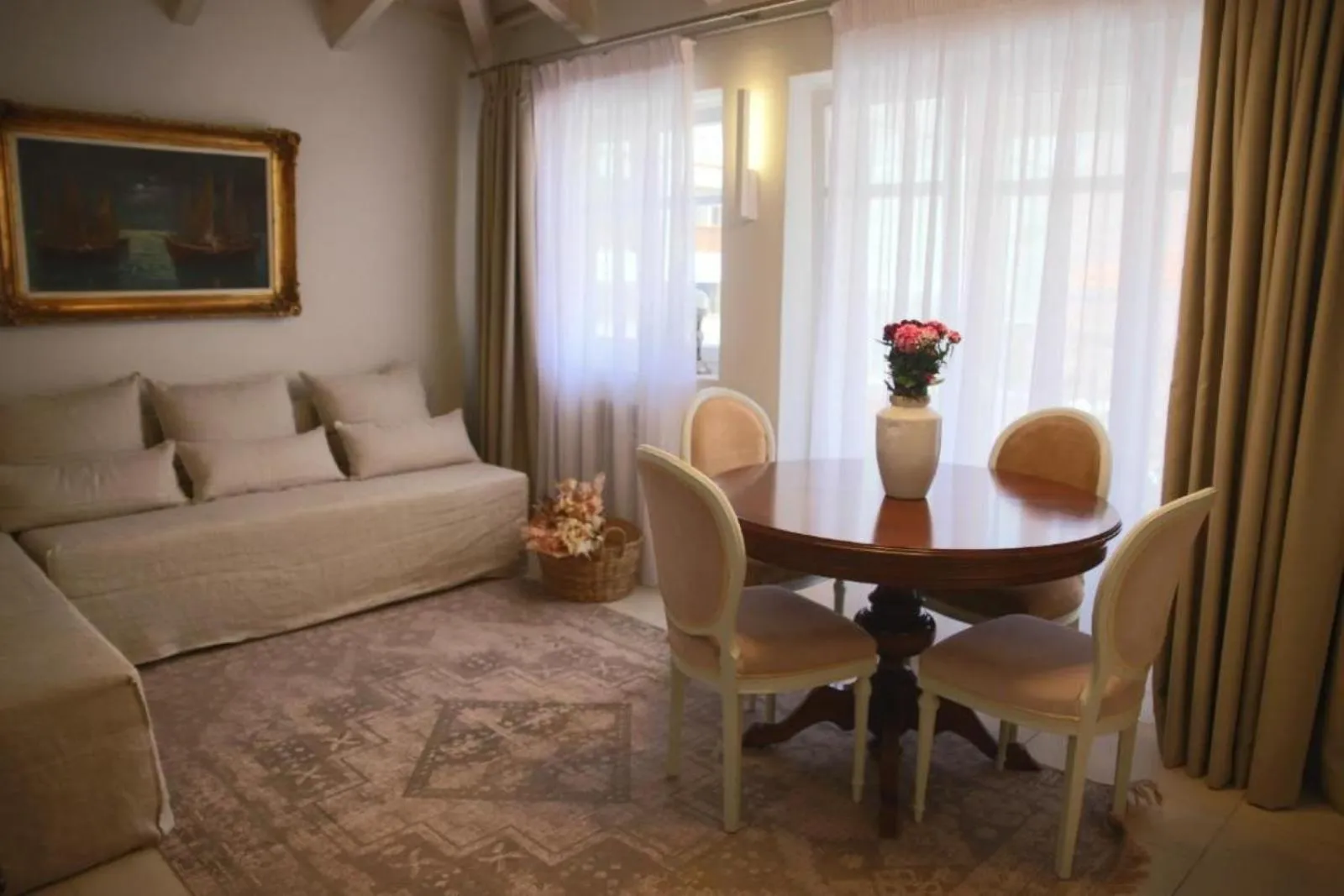 Living room in Rimondi Boutique Hotel - Small Luxury Hotels of the World