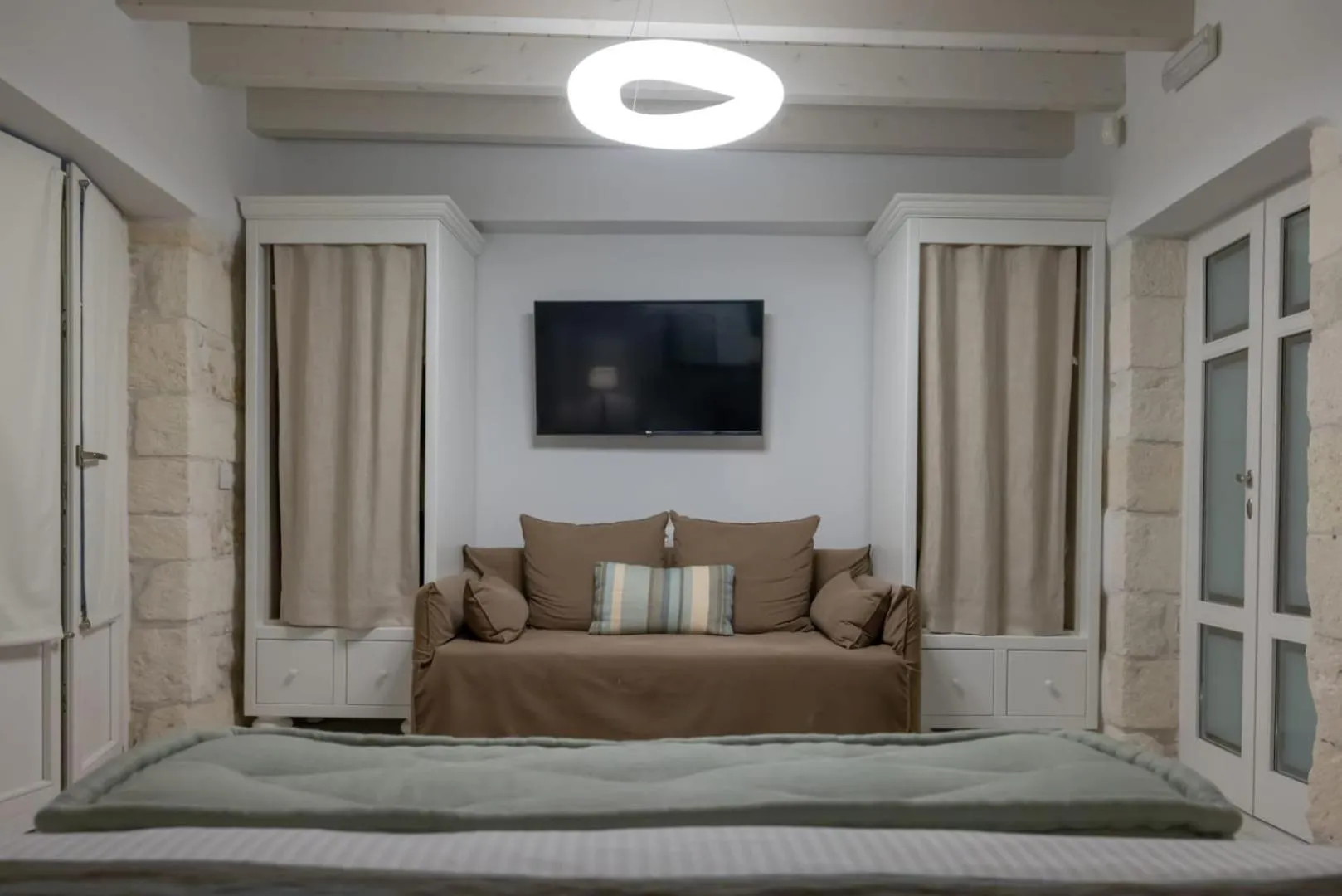 Living room, Bed in Rimondi Boutique Hotel - Small Luxury Hotels of the World