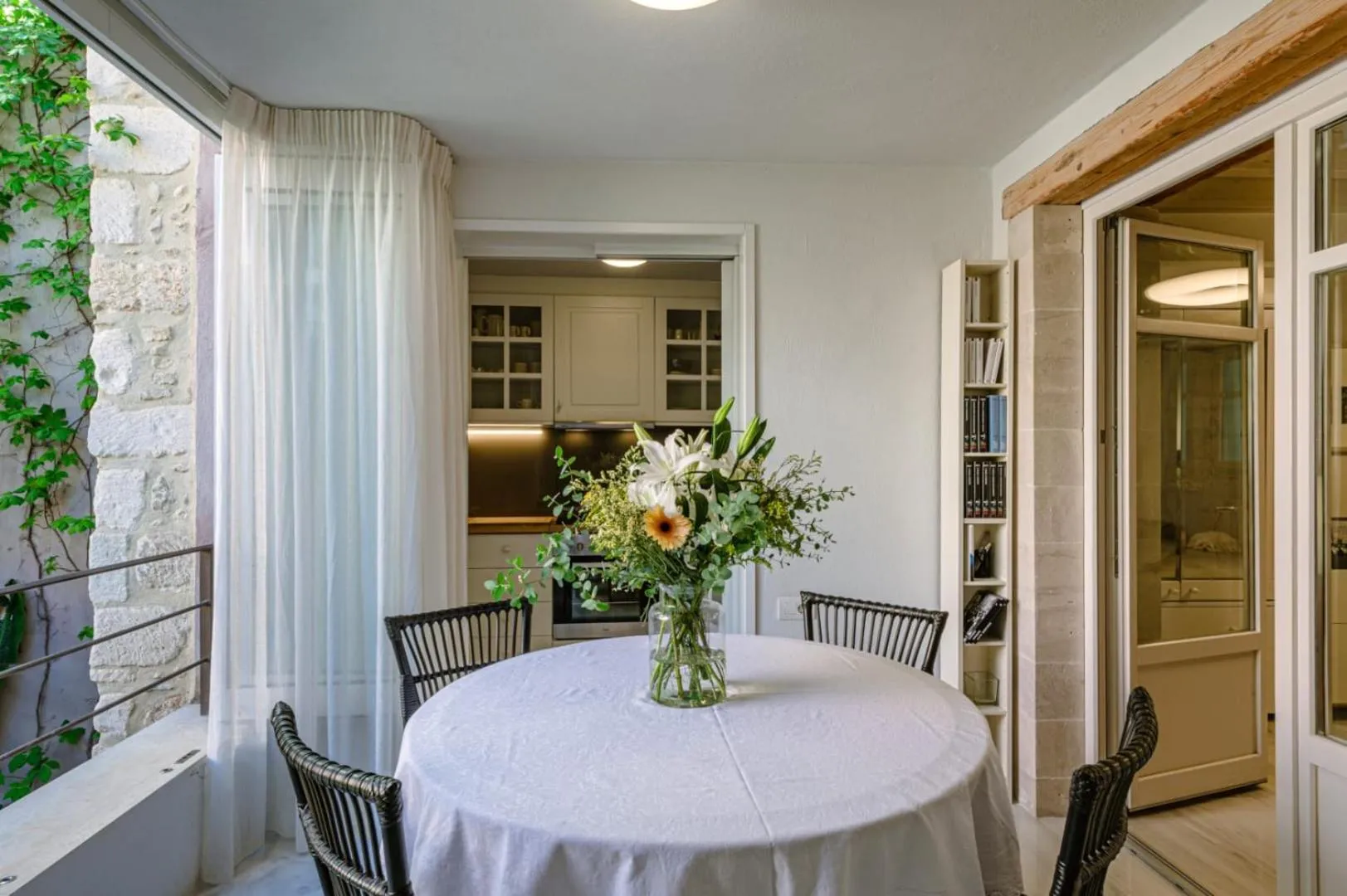 Dining area in Rimondi Boutique Hotel - Small Luxury Hotels of the World