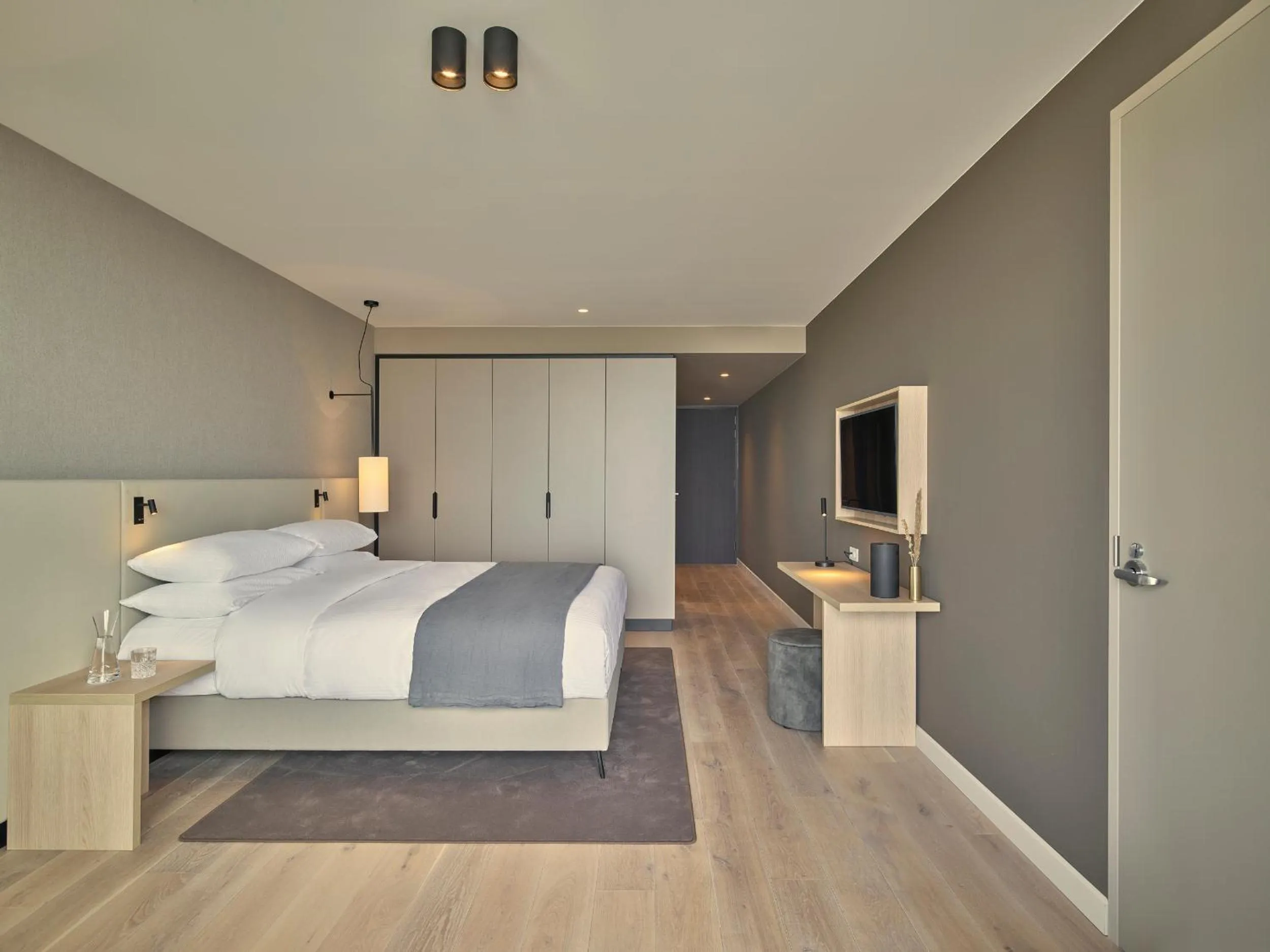 Bed in Hotel de Blanke Top