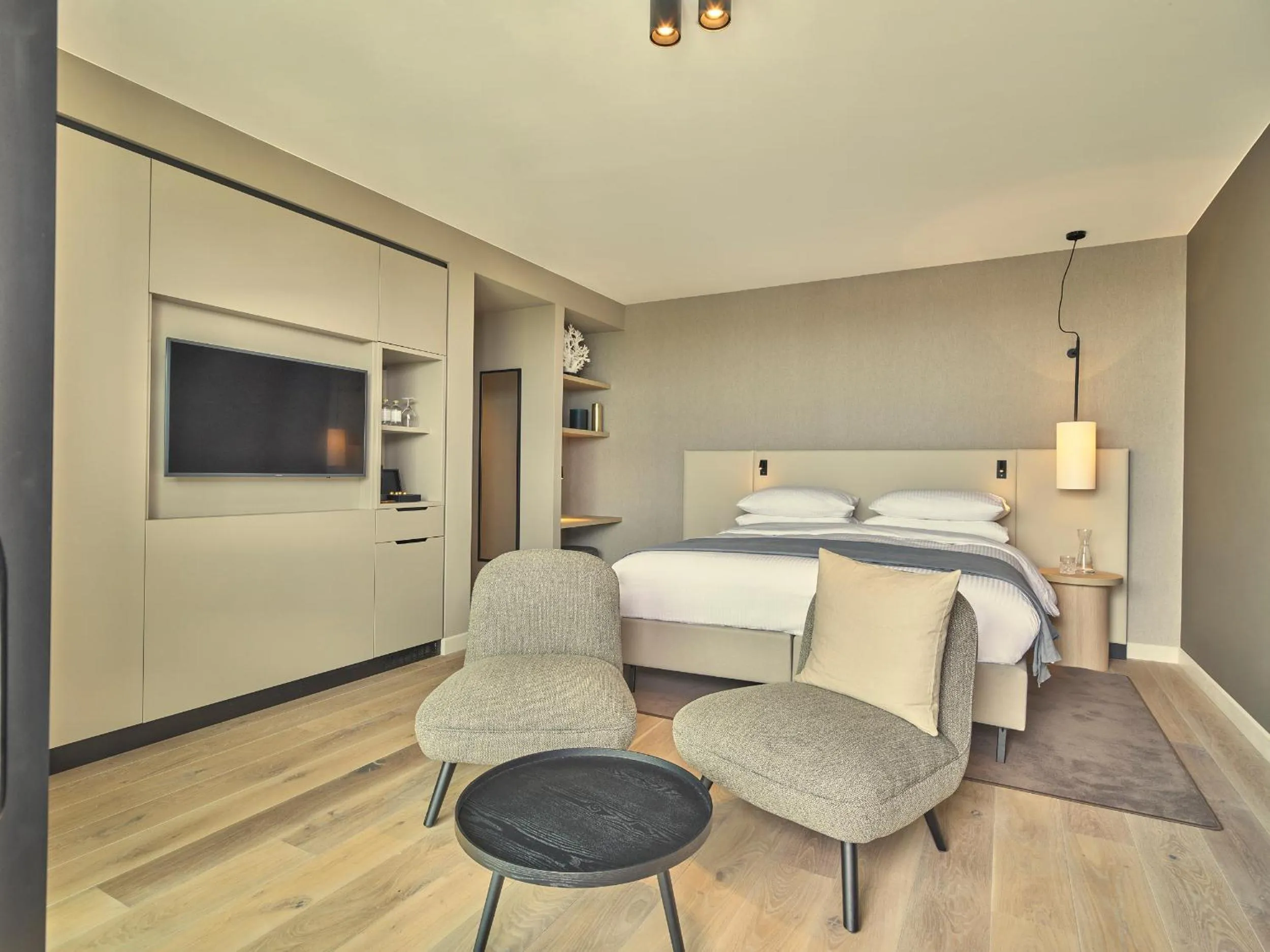 Bed in Hotel de Blanke Top